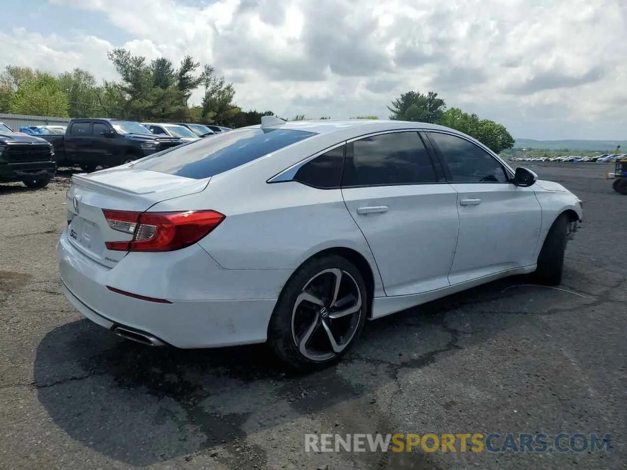 3 fotografías del automóvil dañado 1HGCV1F30LA014308 HONDA ACCORD 2020