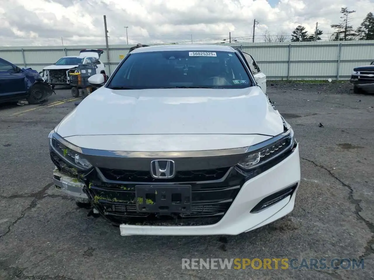 5 fotografías del automóvil dañado 1HGCV1F30LA014308 HONDA ACCORD 2020