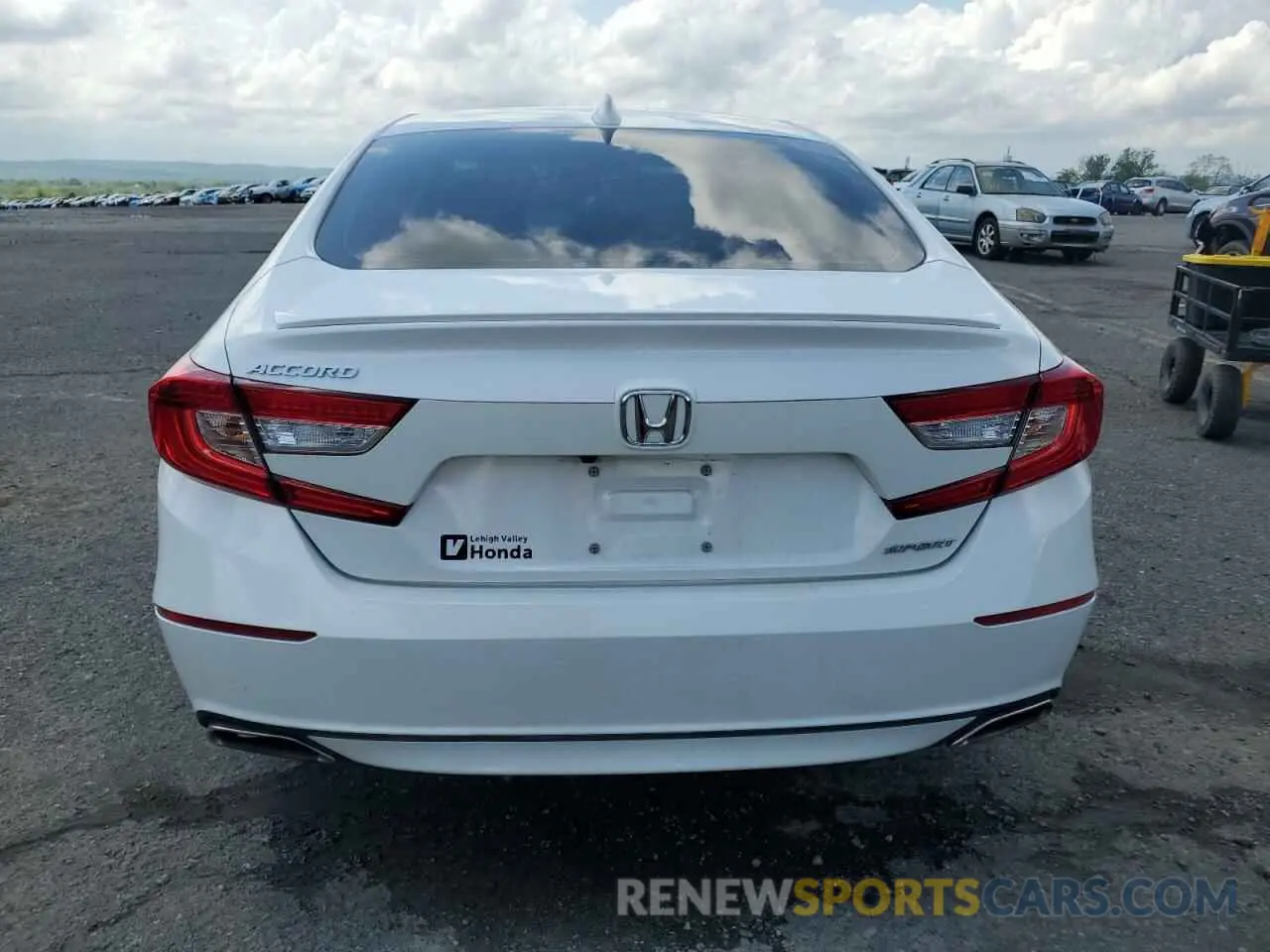 6 fotografías del automóvil dañado 1HGCV1F30LA014308 HONDA ACCORD 2020