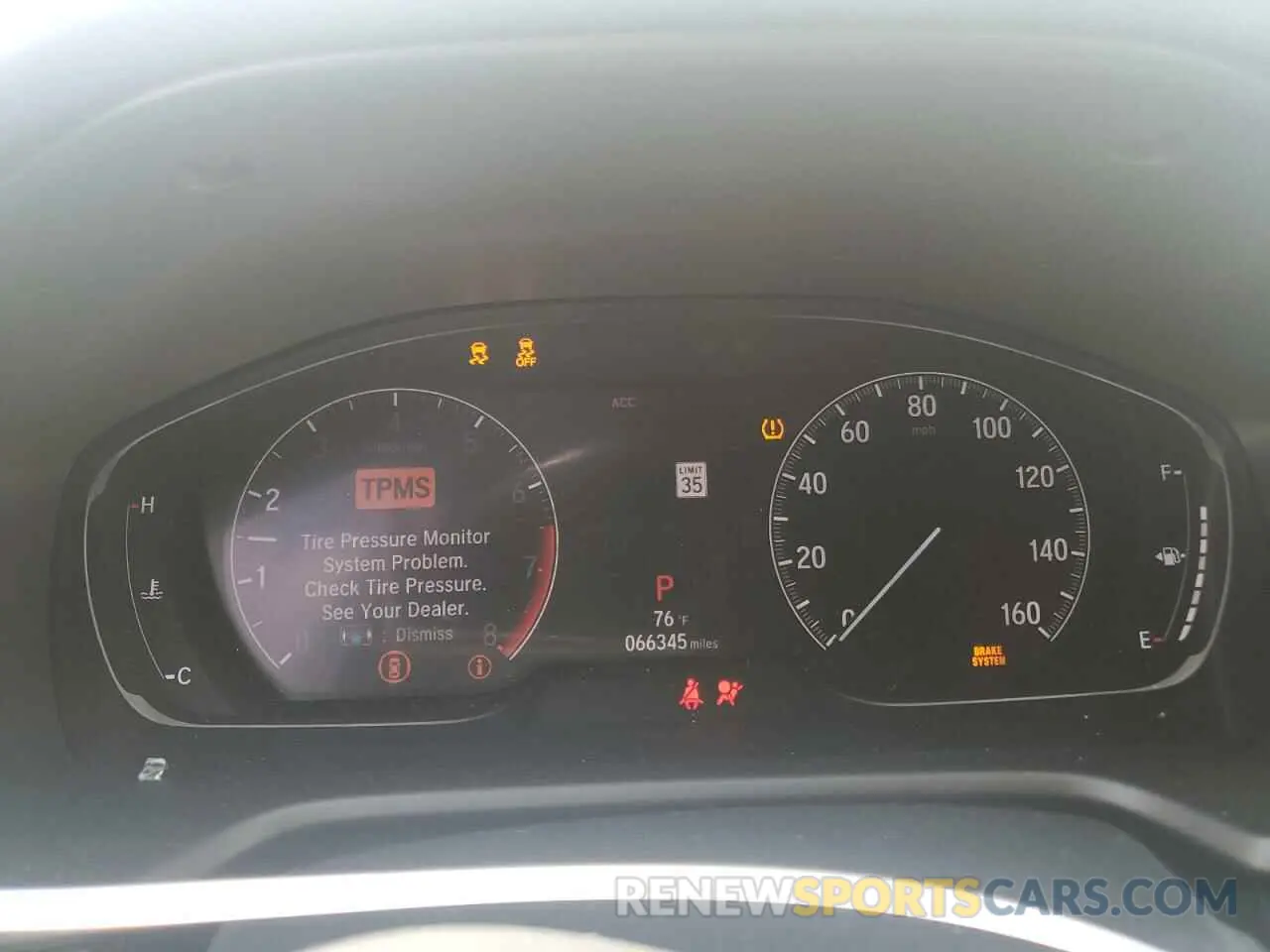 9 fotografías del automóvil dañado 1HGCV1F30LA014308 HONDA ACCORD 2020