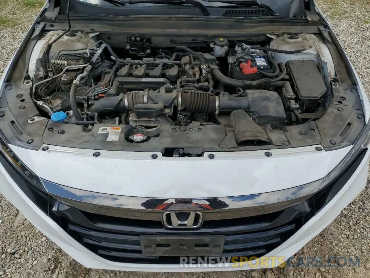 11 fotografías del automóvil dañado 1HGCV1F30LA014342 HONDA ACCORD 2020