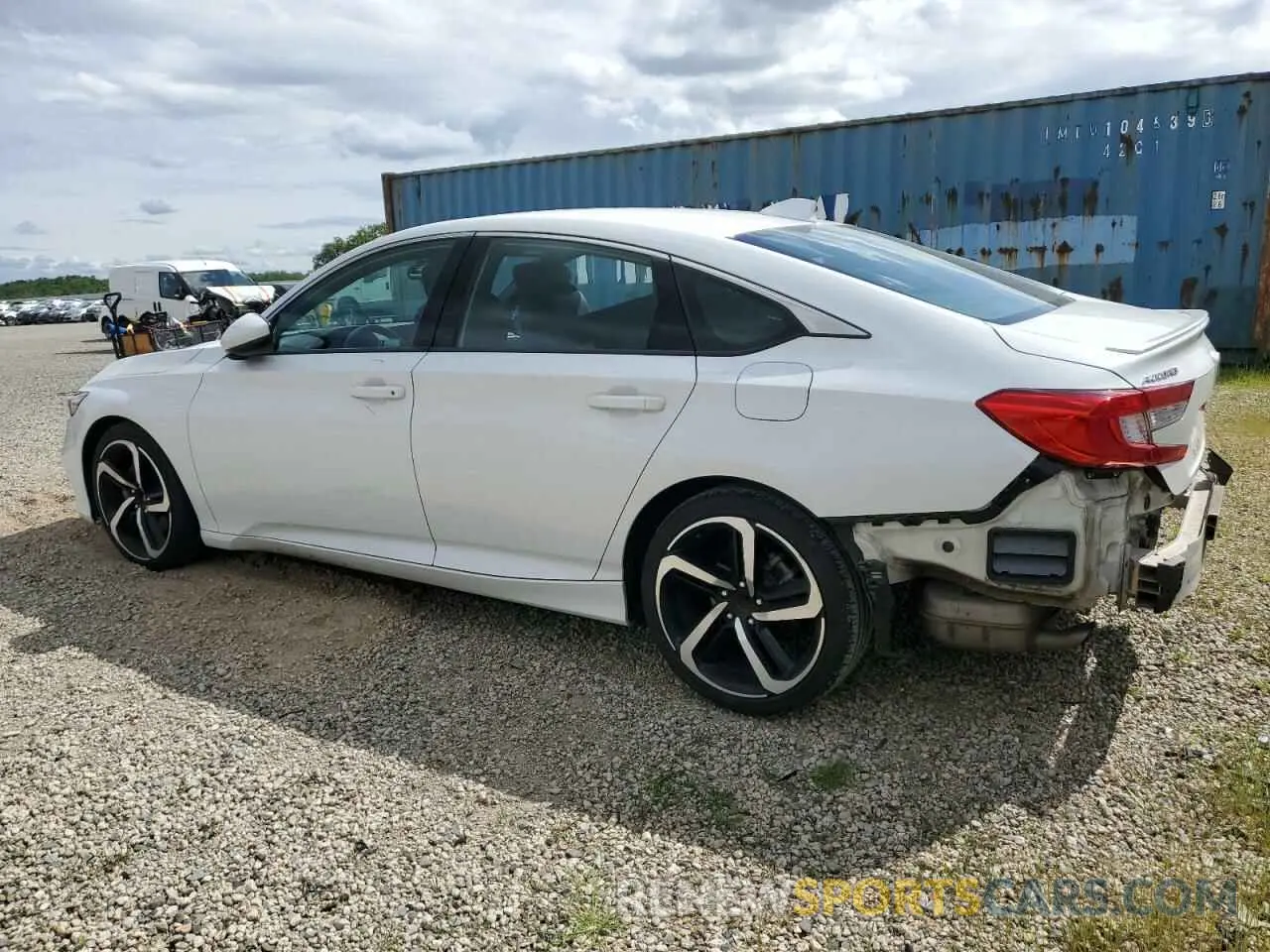 2 fotografías del automóvil dañado 1HGCV1F30LA014342 HONDA ACCORD 2020