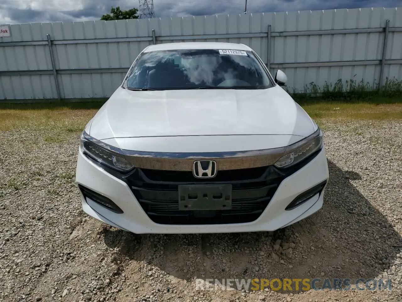 5 fotografías del automóvil dañado 1HGCV1F30LA014342 HONDA ACCORD 2020