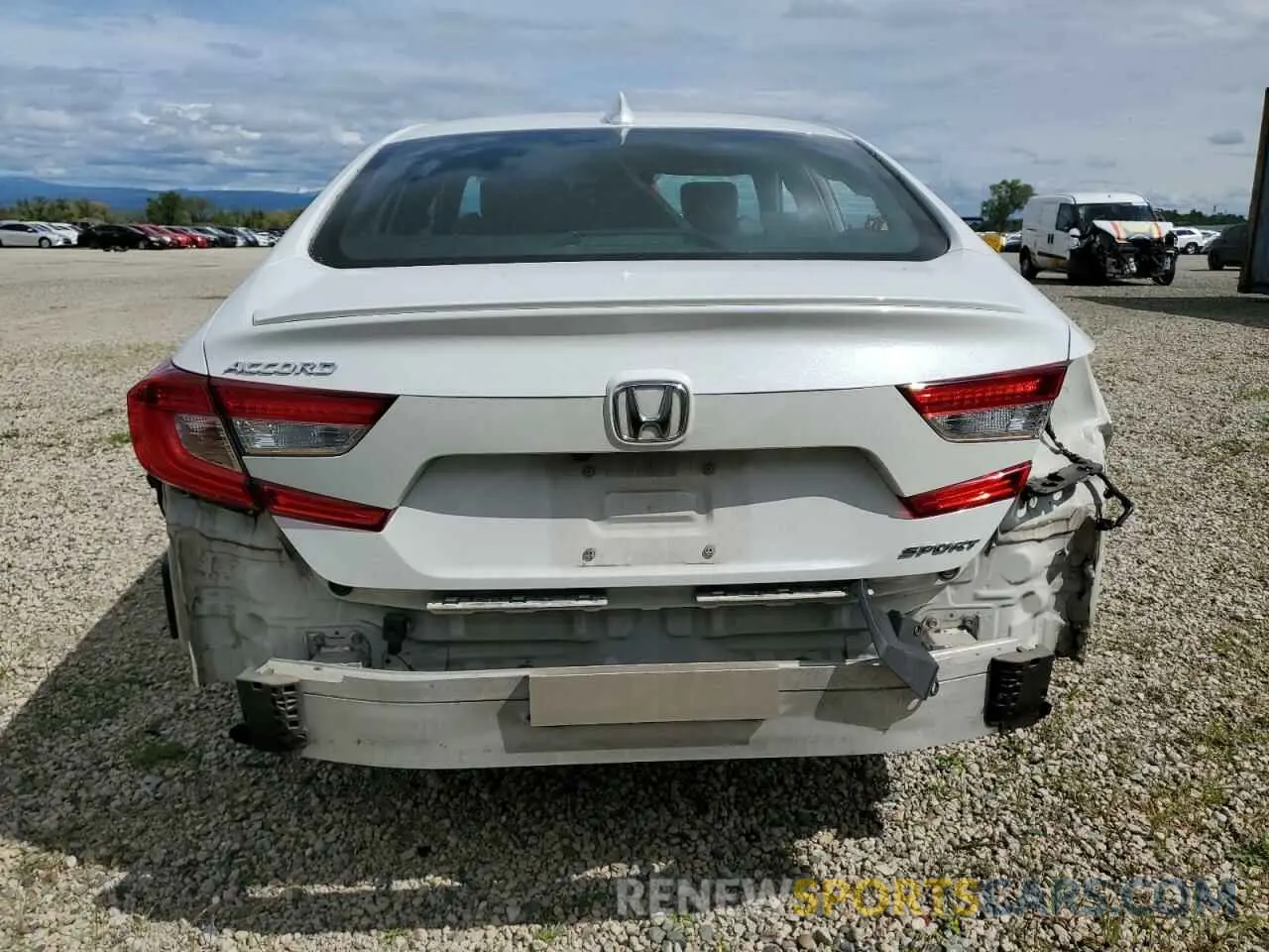 6 fotografías del automóvil dañado 1HGCV1F30LA014342 HONDA ACCORD 2020