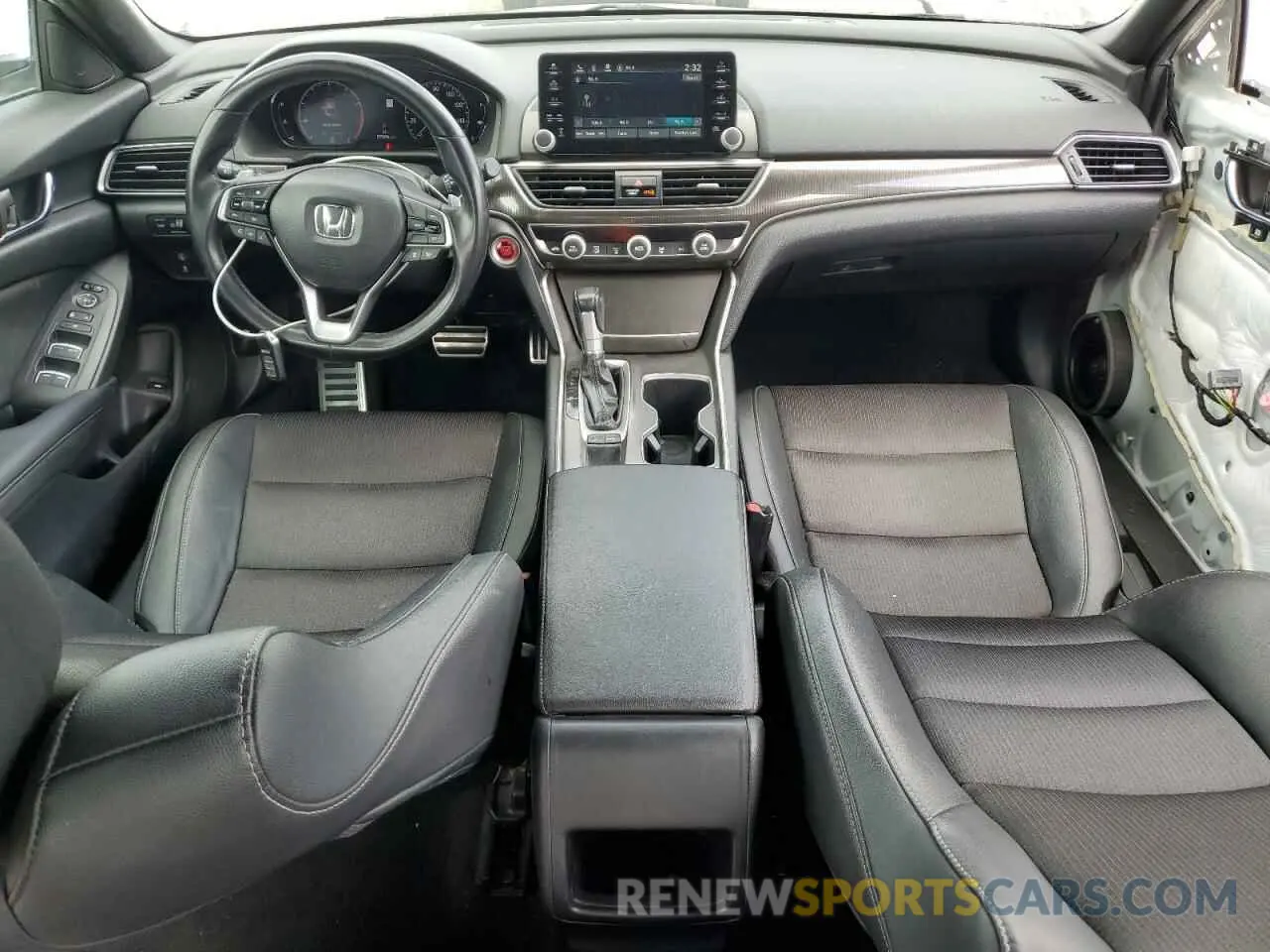 8 fotografías del automóvil dañado 1HGCV1F30LA014342 HONDA ACCORD 2020