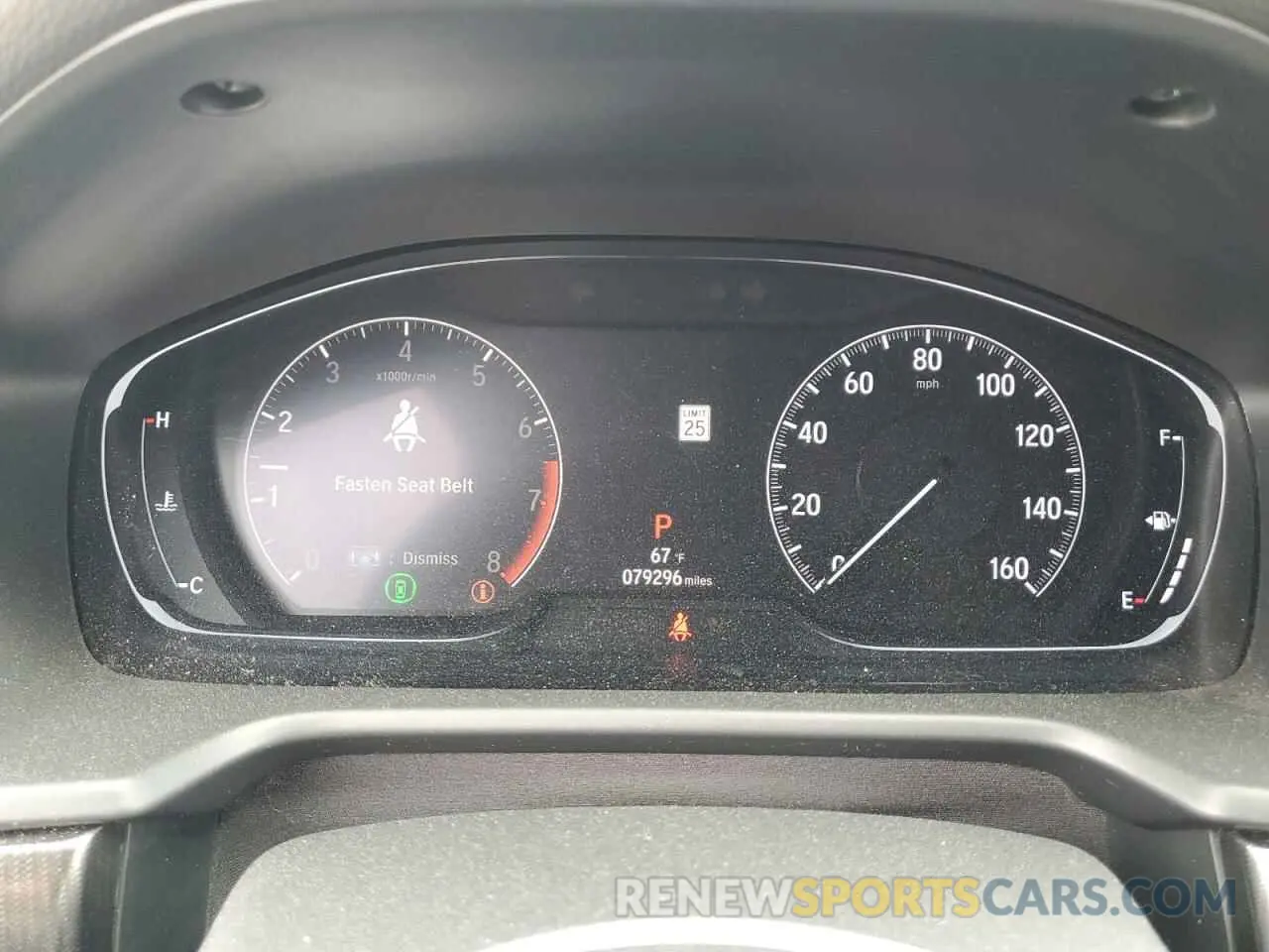 9 fotografías del automóvil dañado 1HGCV1F30LA014342 HONDA ACCORD 2020