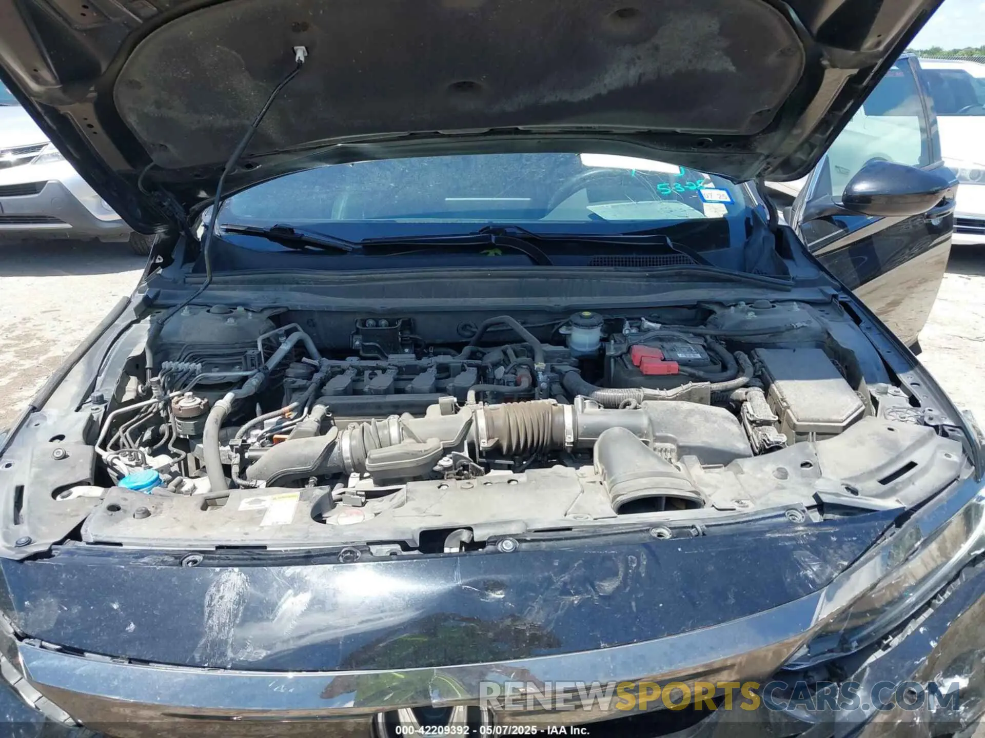 10 fotografías del automóvil dañado 1HGCV1F30LA016687 HONDA ACCORD 2020