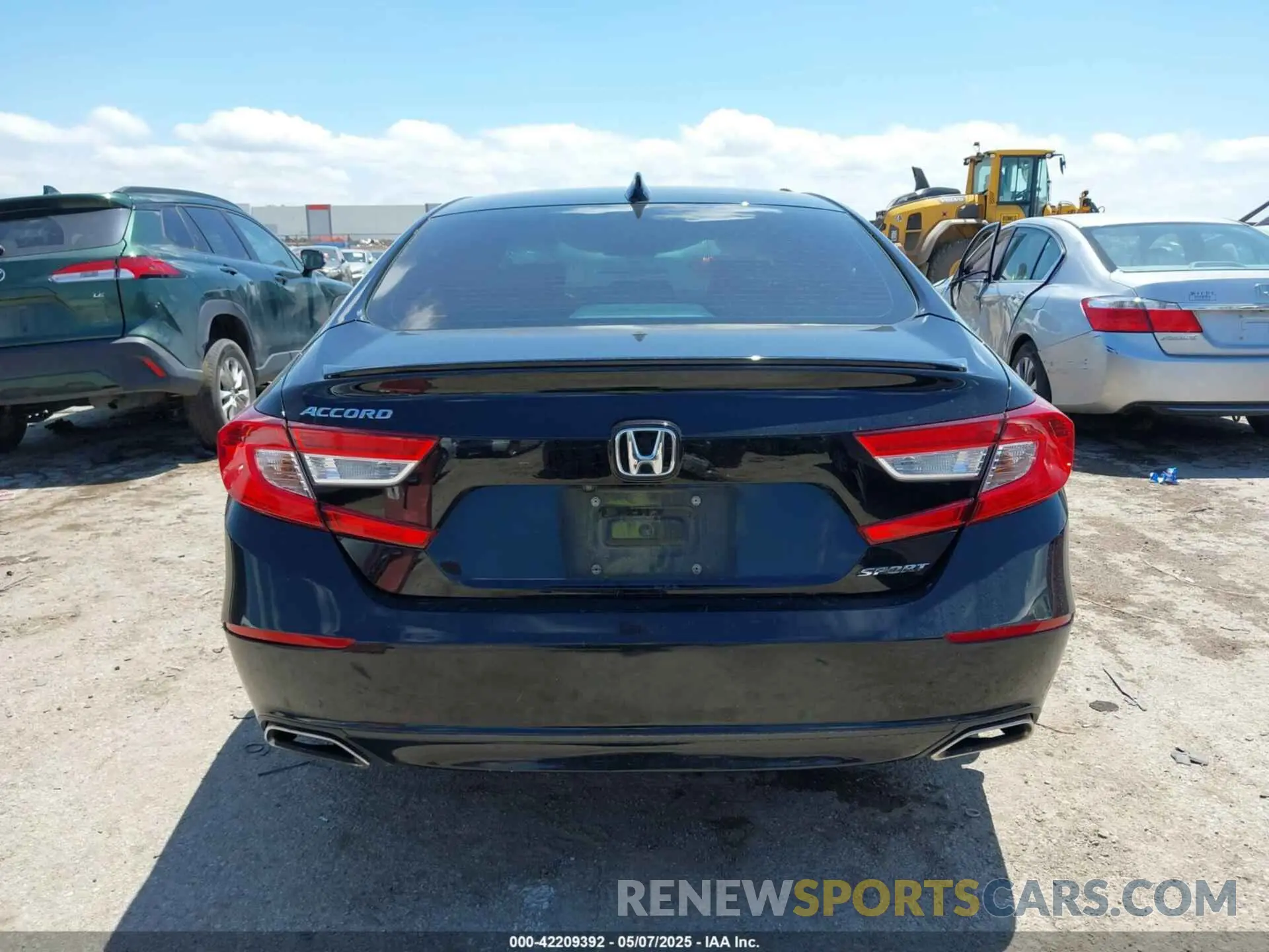 16 fotografías del automóvil dañado 1HGCV1F30LA016687 HONDA ACCORD 2020