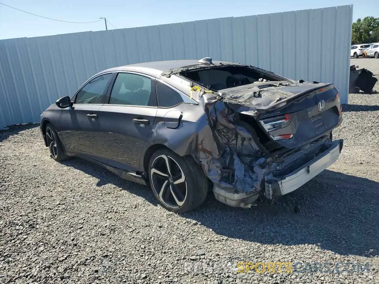 2 fotografías del automóvil dañado 1HGCV1F30LA021243 HONDA ACCORD 2020