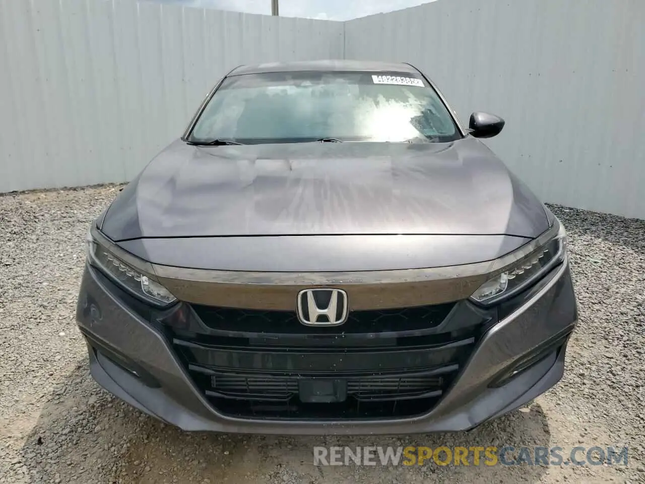 5 fotografías del automóvil dañado 1HGCV1F30LA021243 HONDA ACCORD 2020