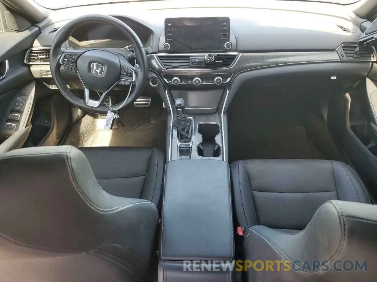 8 fotografías del automóvil dañado 1HGCV1F30LA021243 HONDA ACCORD 2020