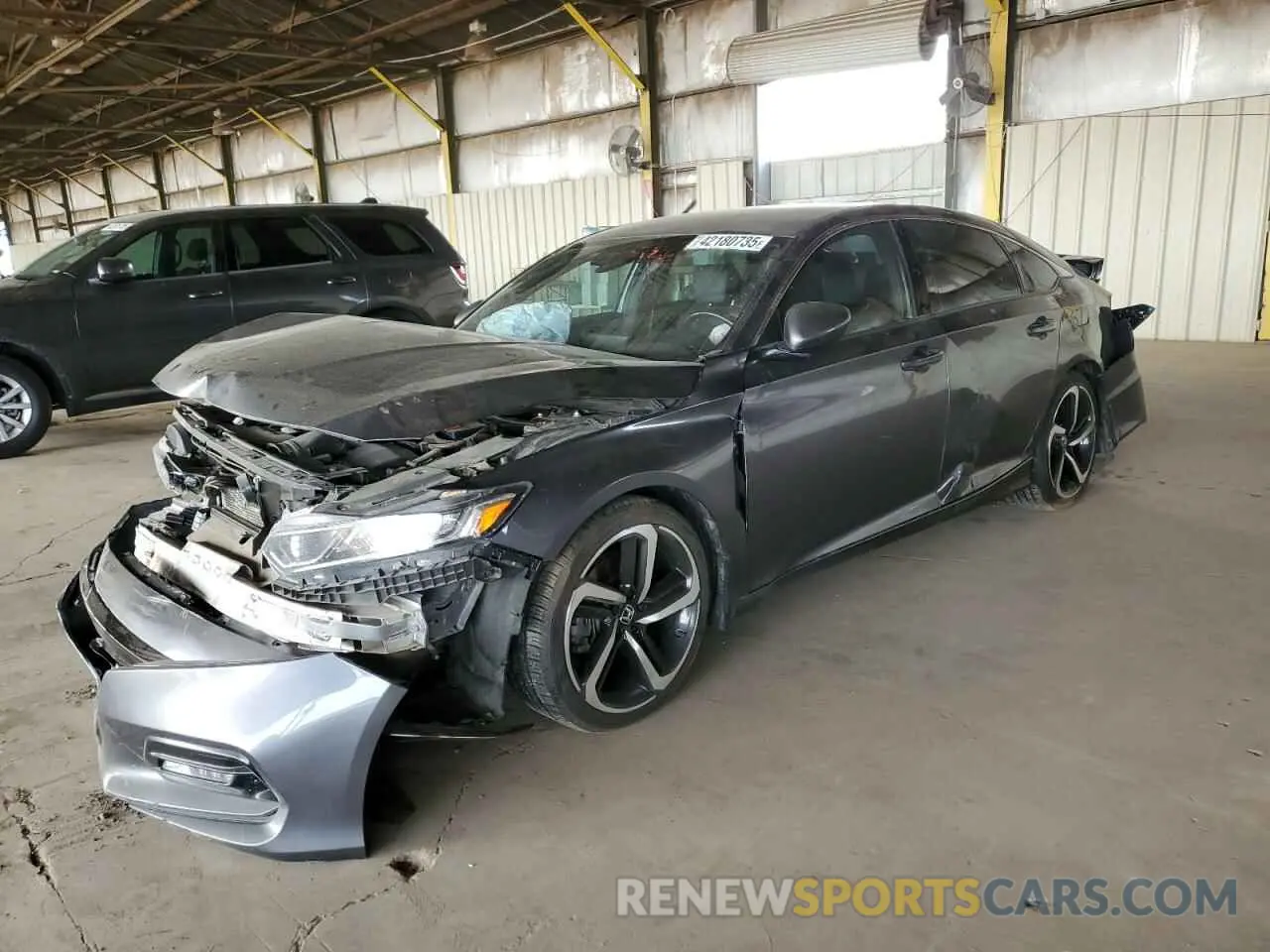 1 fotografías del automóvil dañado 1HGCV1F30LA050600 HONDA ACCORD 2020