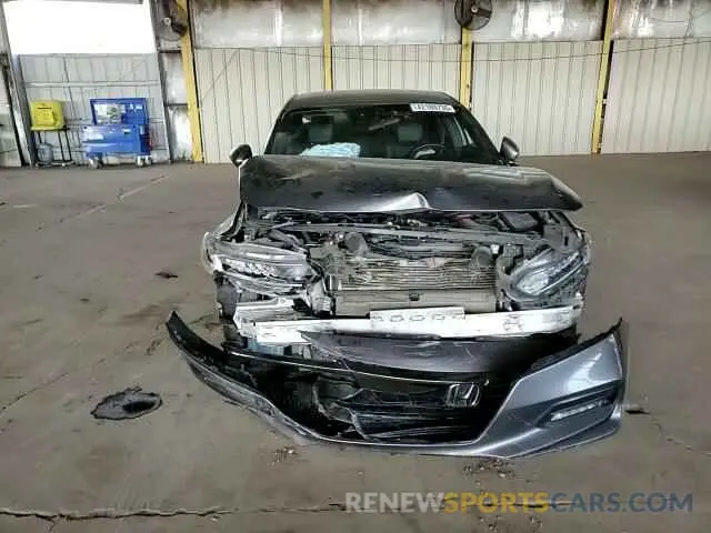 11 fotografías del automóvil dañado 1HGCV1F30LA050600 HONDA ACCORD 2020