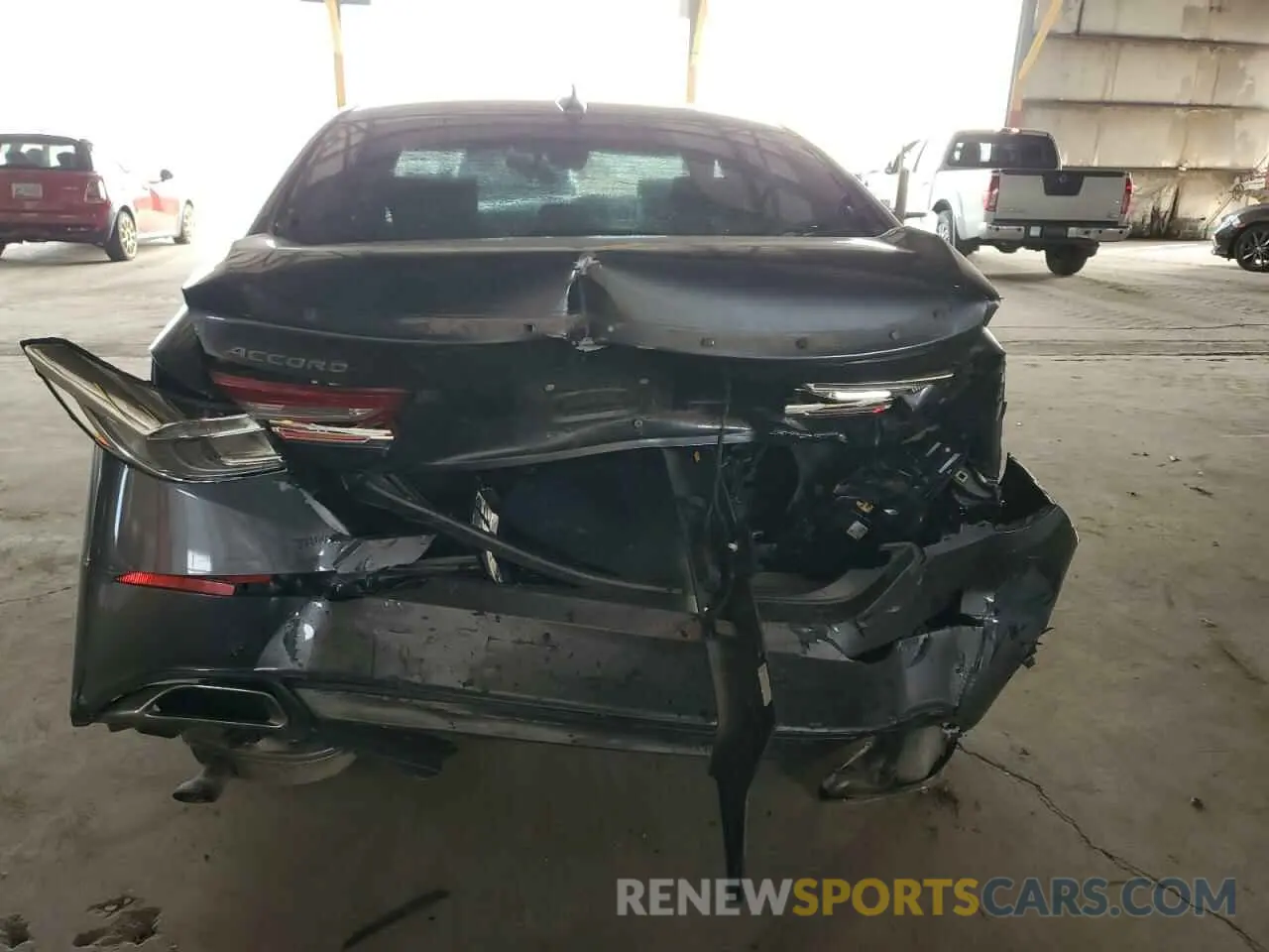 6 fotografías del automóvil dañado 1HGCV1F30LA050600 HONDA ACCORD 2020
