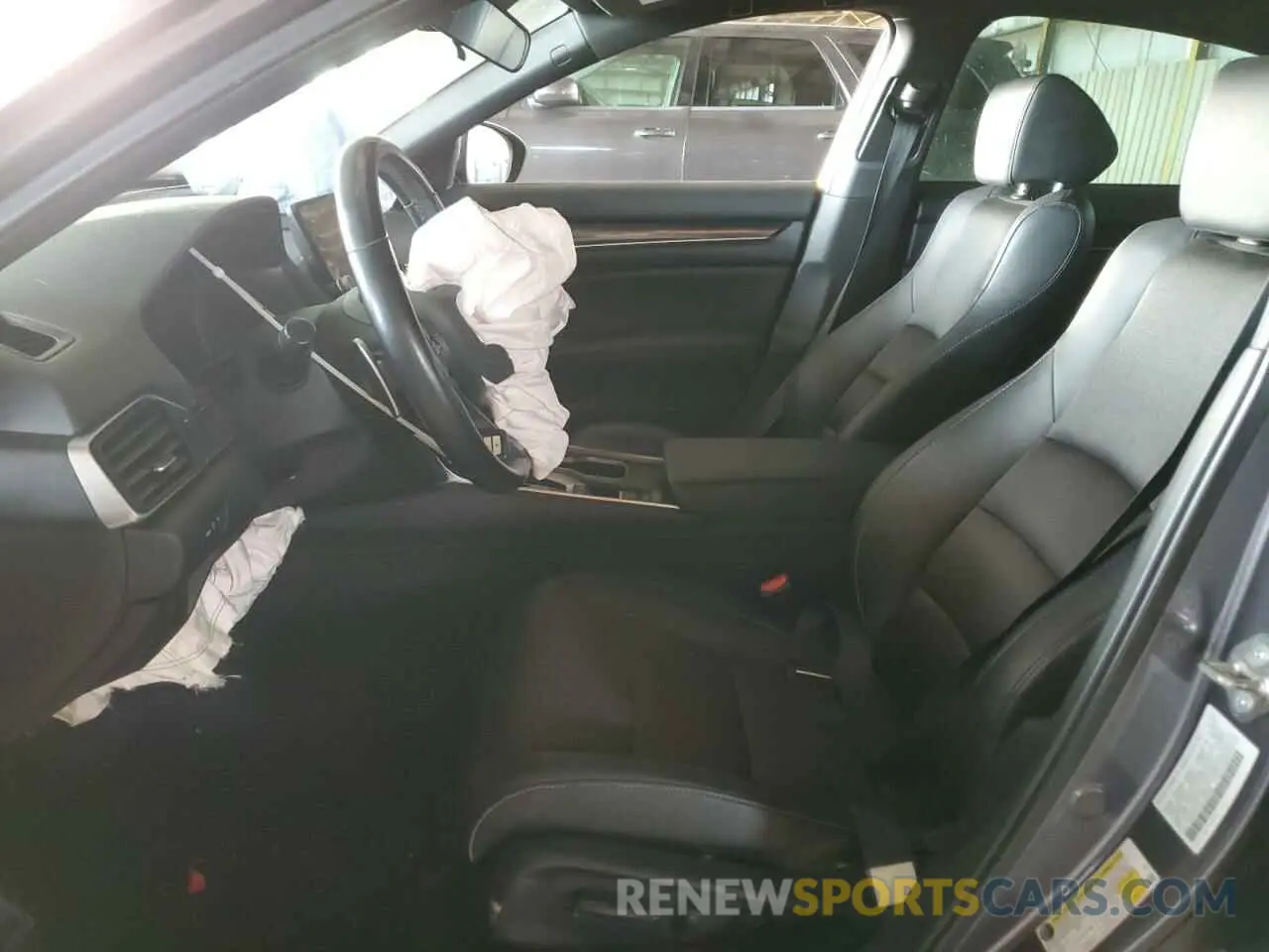 7 fotografías del automóvil dañado 1HGCV1F30LA050600 HONDA ACCORD 2020