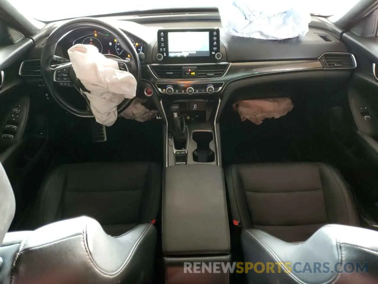8 fotografías del automóvil dañado 1HGCV1F30LA050600 HONDA ACCORD 2020