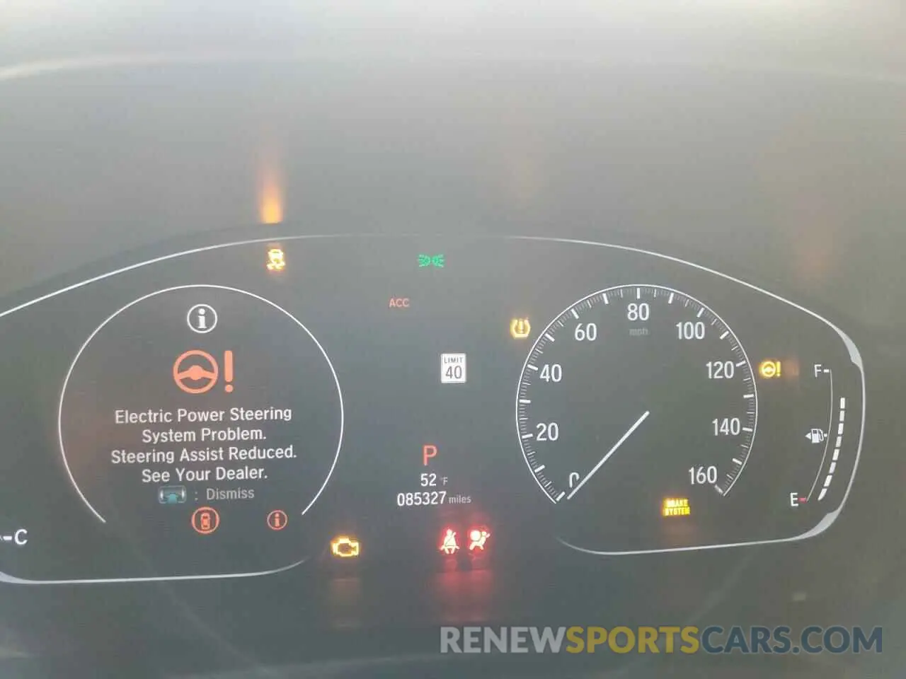 9 fotografías del automóvil dañado 1HGCV1F30LA050600 HONDA ACCORD 2020