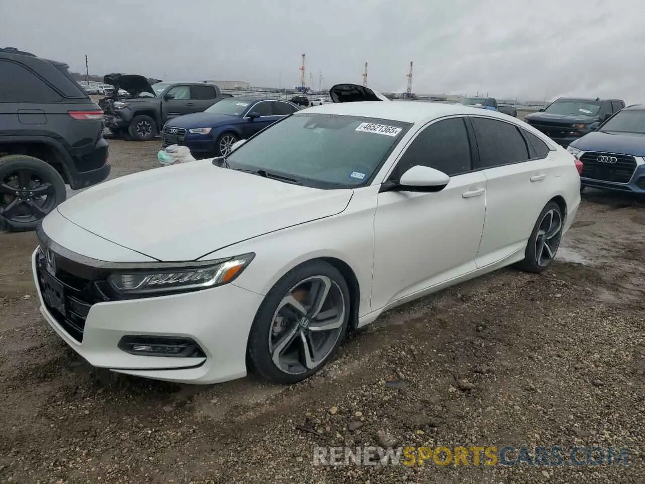1 fotografías del automóvil dañado 1HGCV1F30LA061533 HONDA ACCORD 2020