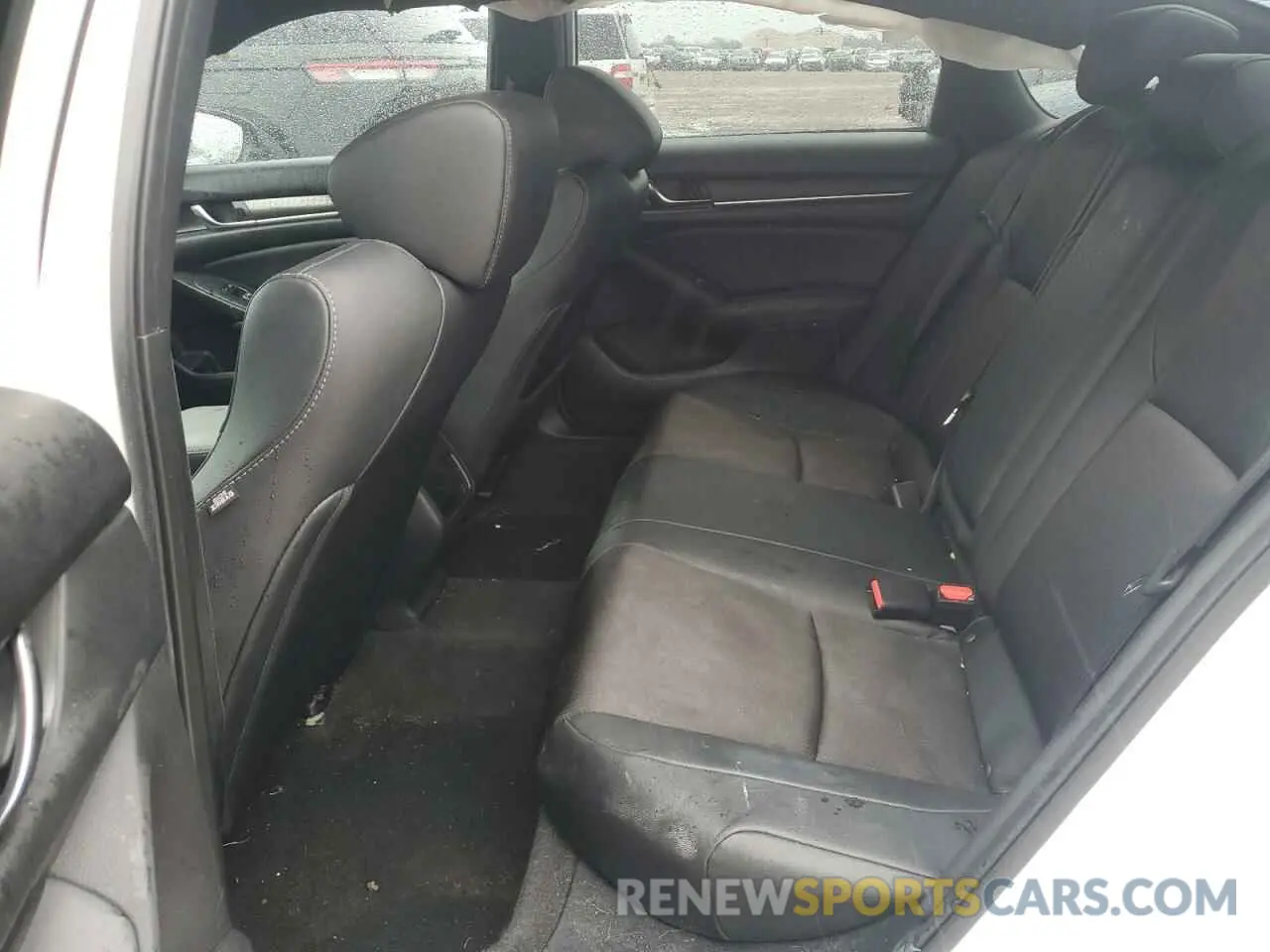 10 fotografías del automóvil dañado 1HGCV1F30LA061533 HONDA ACCORD 2020