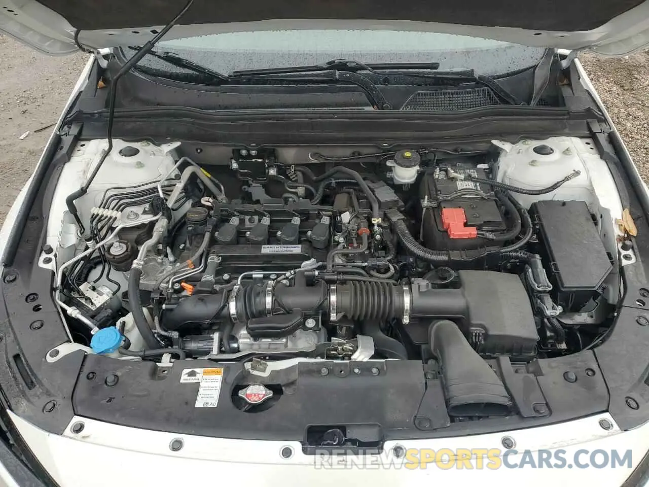 11 fotografías del automóvil dañado 1HGCV1F30LA061533 HONDA ACCORD 2020