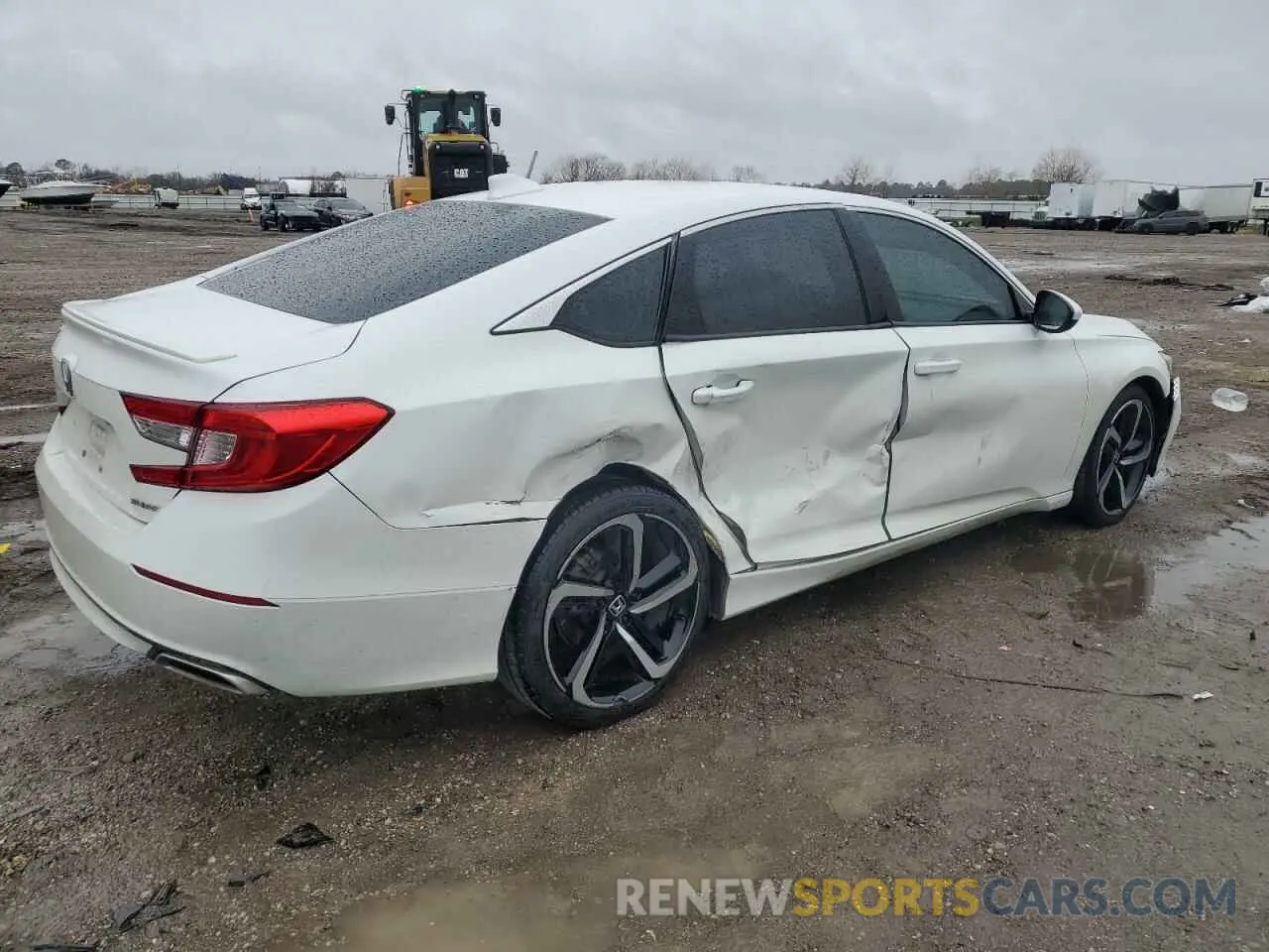 3 fotografías del automóvil dañado 1HGCV1F30LA061533 HONDA ACCORD 2020