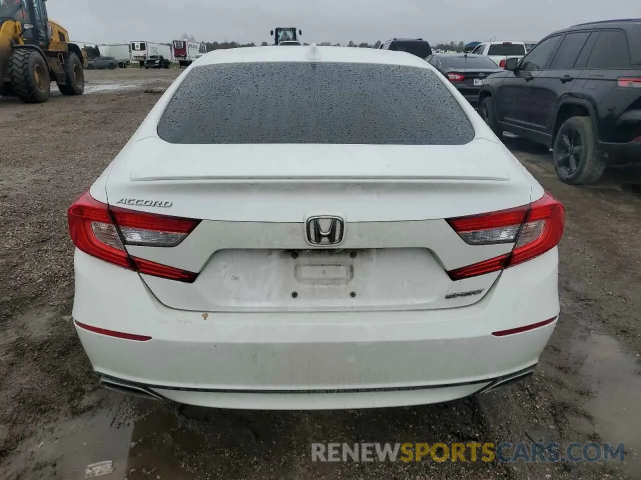 6 fotografías del automóvil dañado 1HGCV1F30LA061533 HONDA ACCORD 2020