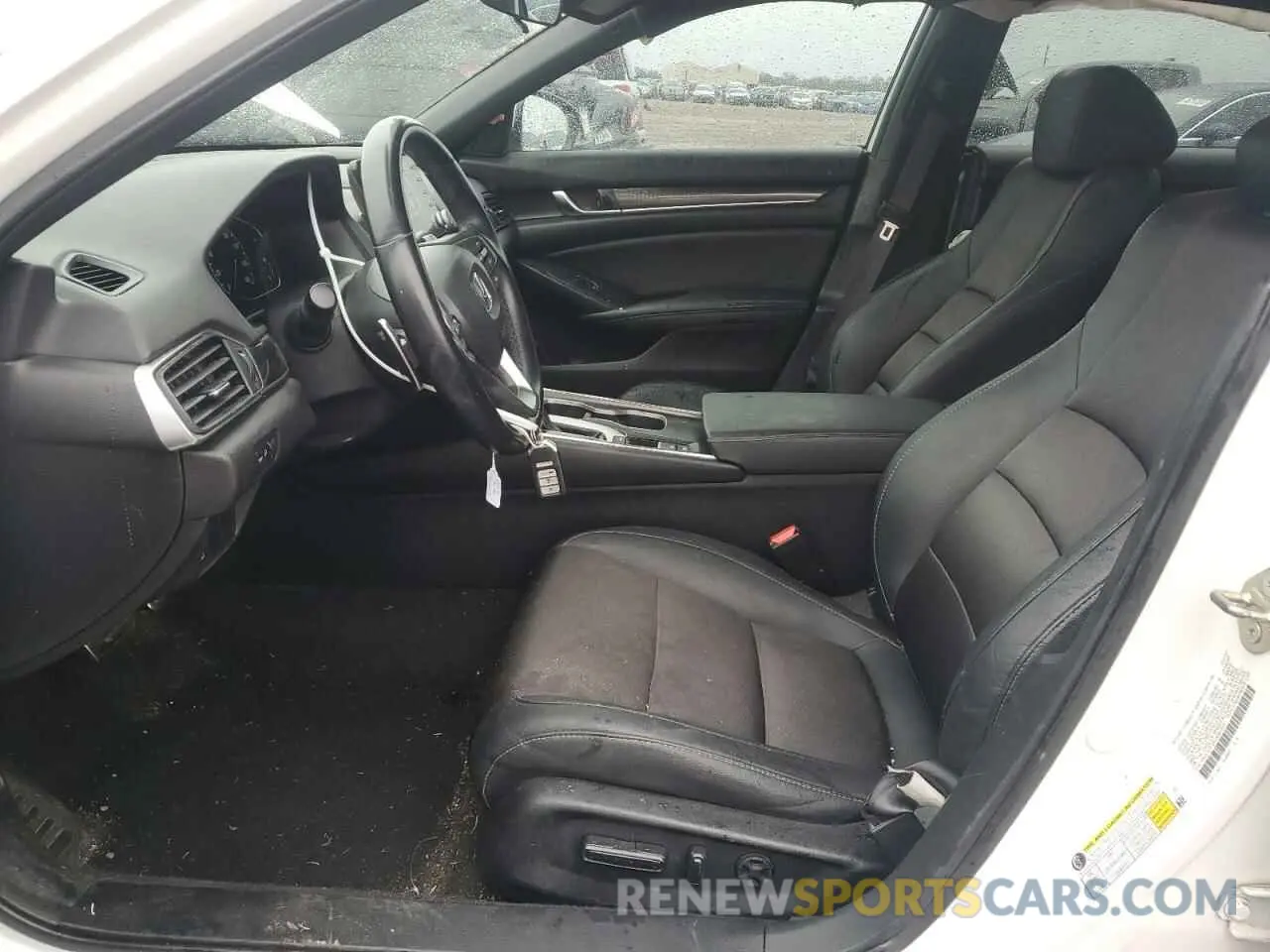 7 fotografías del automóvil dañado 1HGCV1F30LA061533 HONDA ACCORD 2020
