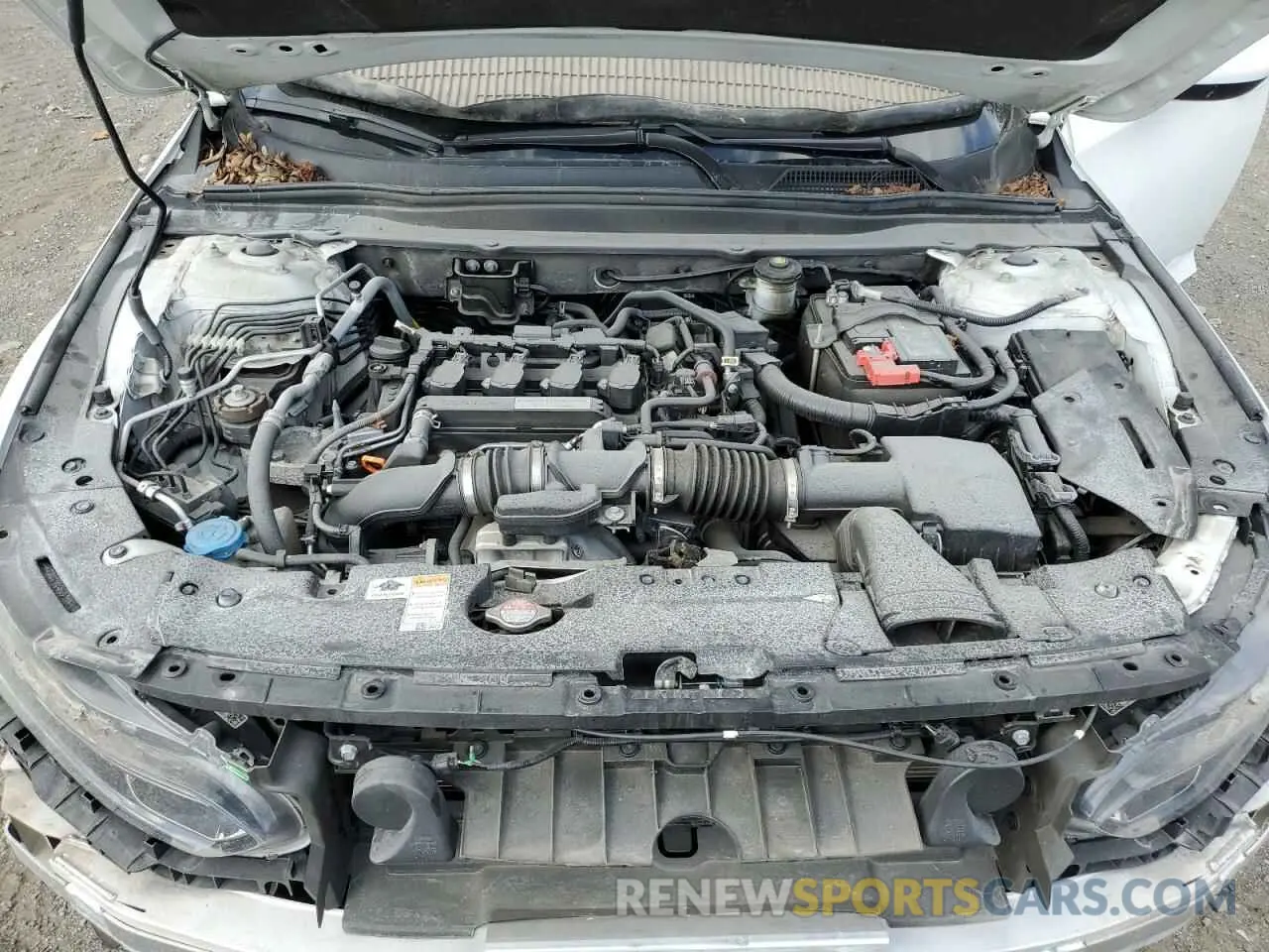11 fotografías del automóvil dañado 1HGCV1F30LA074086 HONDA ACCORD 2020
