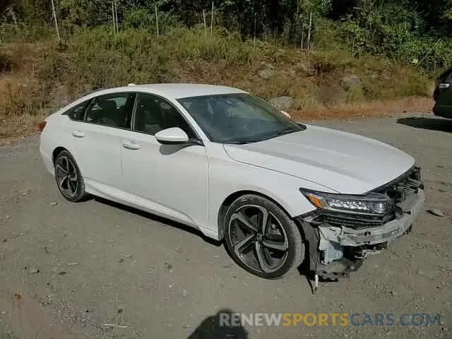 14 fotografías del automóvil dañado 1HGCV1F30LA074086 HONDA ACCORD 2020