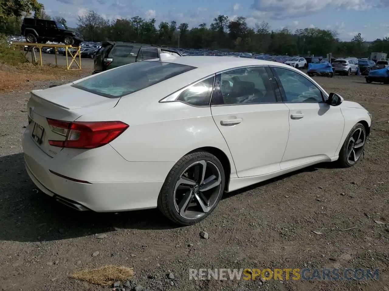 3 fotografías del automóvil dañado 1HGCV1F30LA074086 HONDA ACCORD 2020