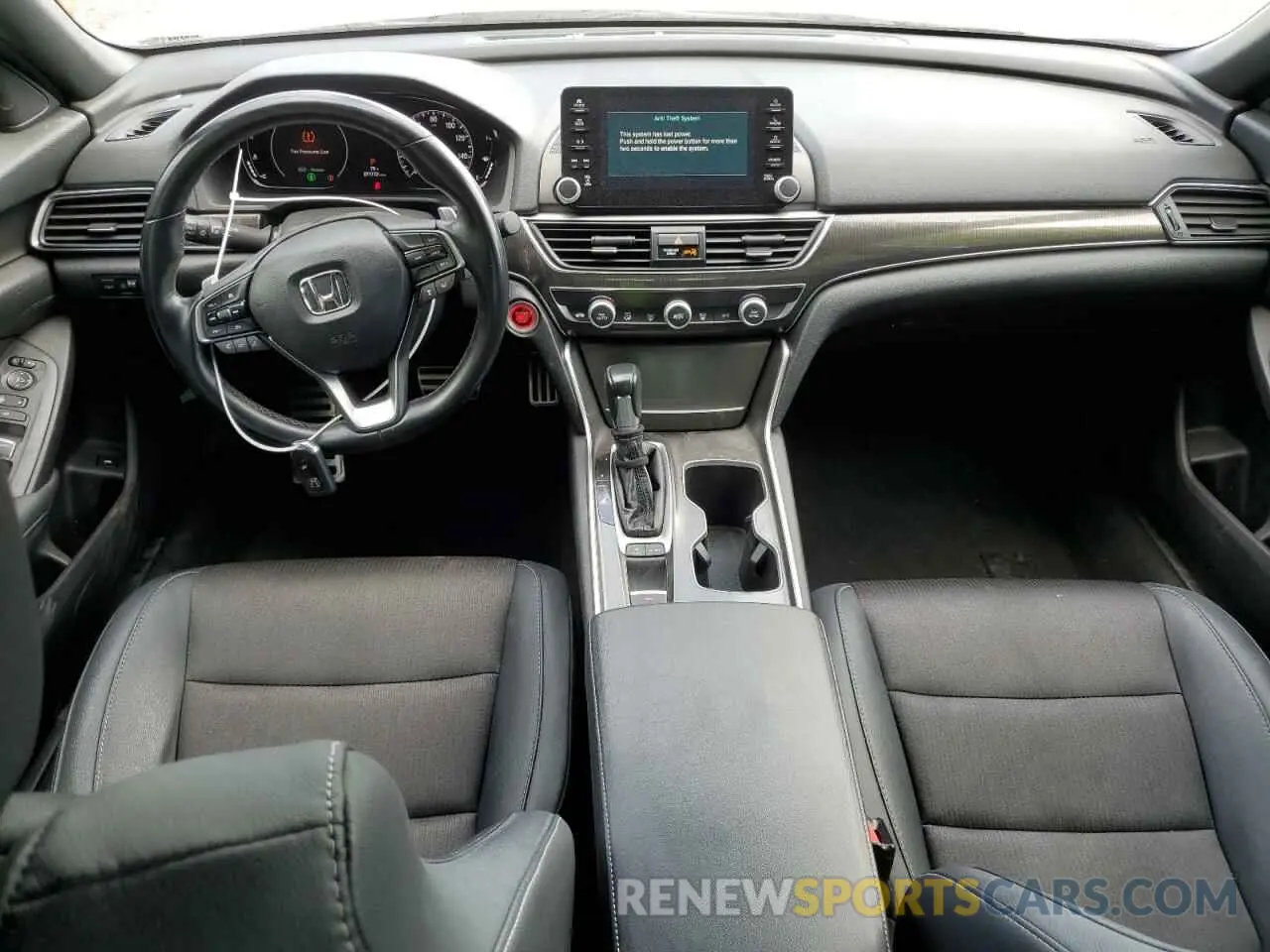 8 fotografías del automóvil dañado 1HGCV1F30LA074086 HONDA ACCORD 2020