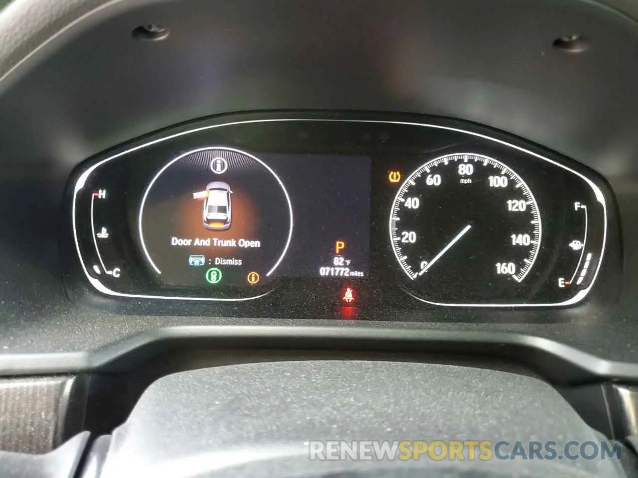 9 fotografías del automóvil dañado 1HGCV1F30LA074086 HONDA ACCORD 2020