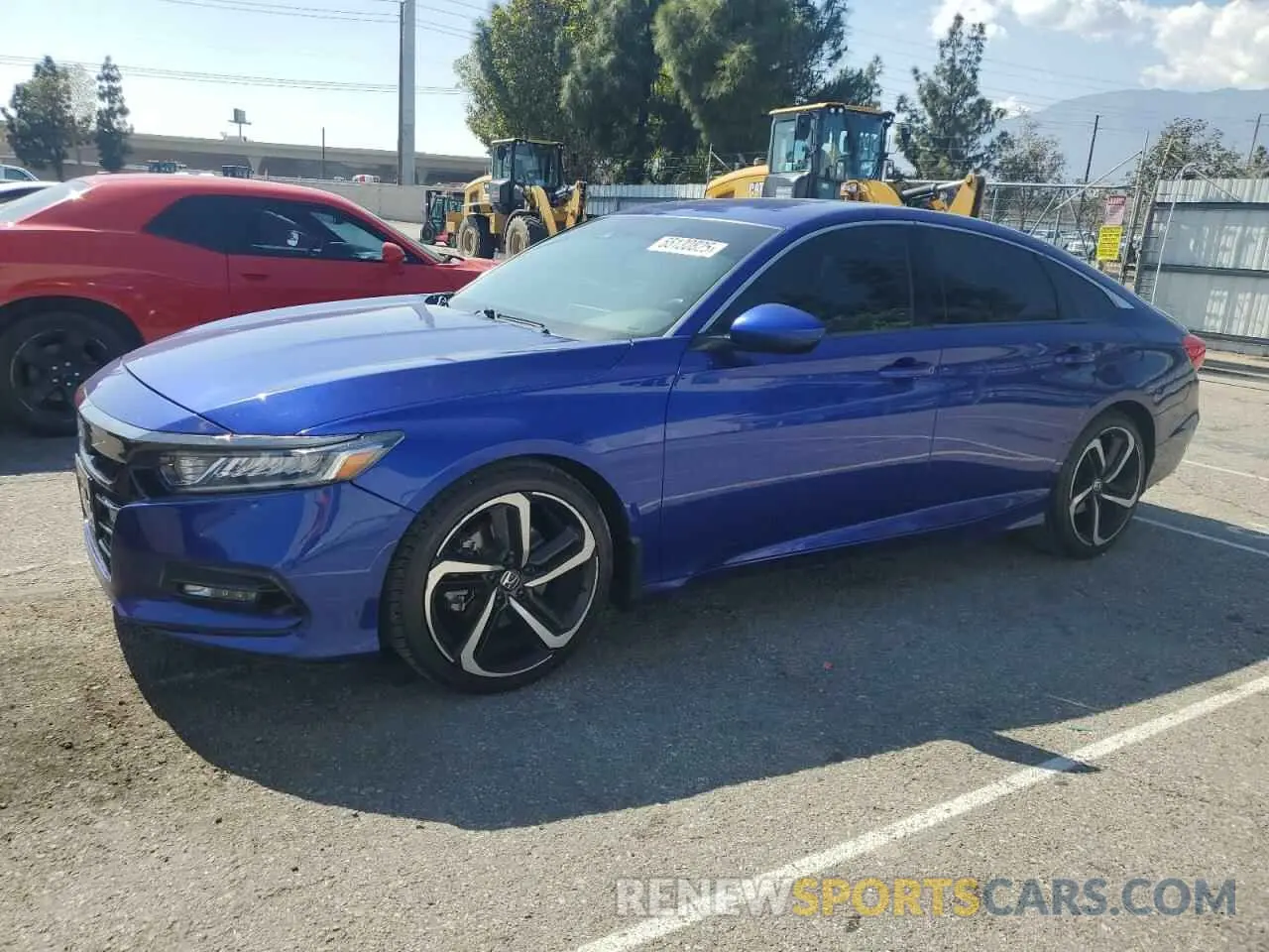 1 fotografías del automóvil dañado 1HGCV1F30LA087999 HONDA ACCORD 2020