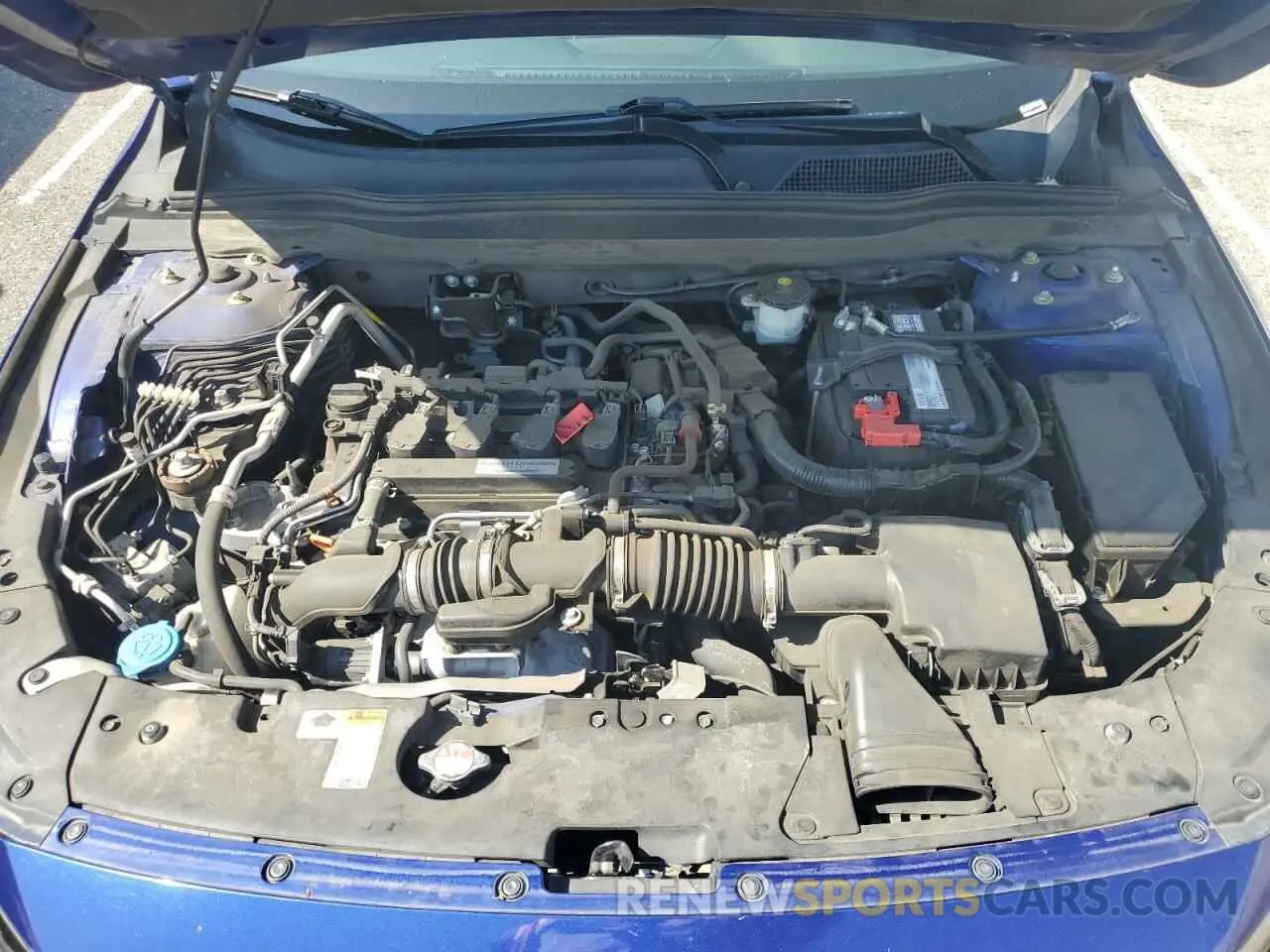 11 fotografías del automóvil dañado 1HGCV1F30LA087999 HONDA ACCORD 2020