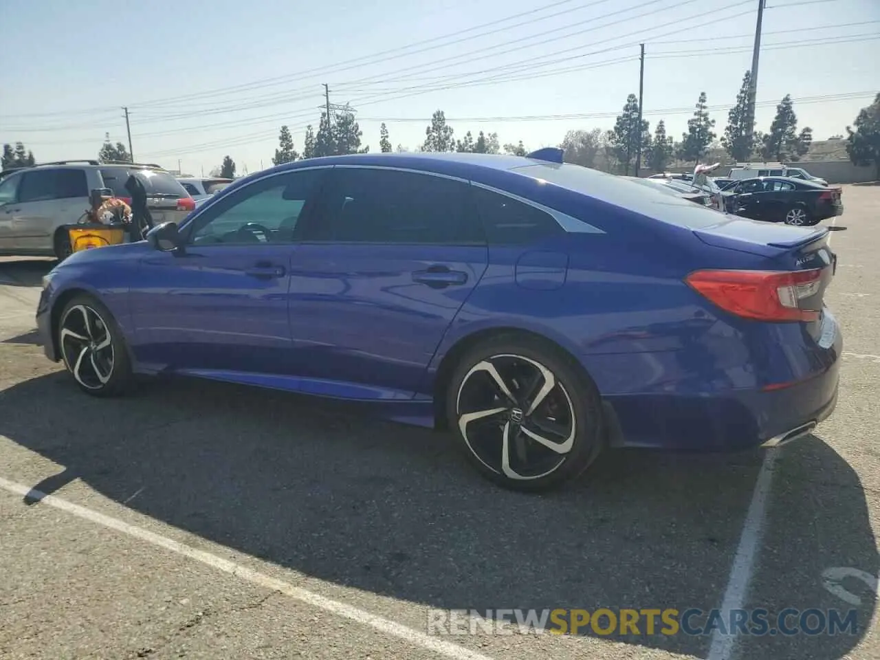 2 fotografías del automóvil dañado 1HGCV1F30LA087999 HONDA ACCORD 2020