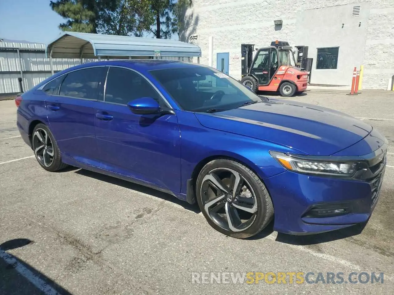4 fotografías del automóvil dañado 1HGCV1F30LA087999 HONDA ACCORD 2020