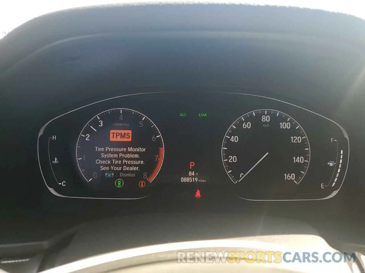9 fotografías del automóvil dañado 1HGCV1F30LA087999 HONDA ACCORD 2020