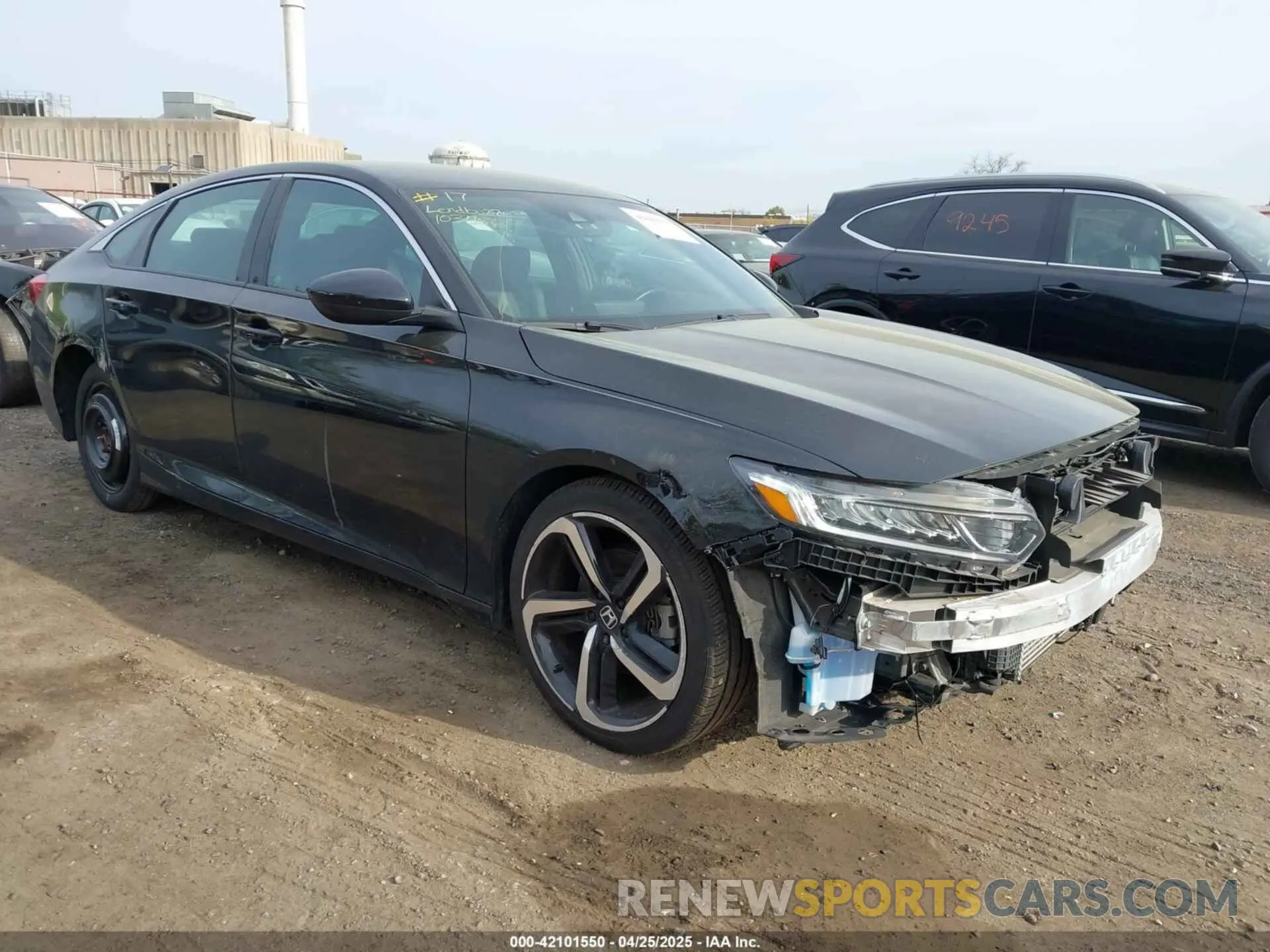 1 fotografías del automóvil dañado 1HGCV1F30LA103456 HONDA ACCORD 2020