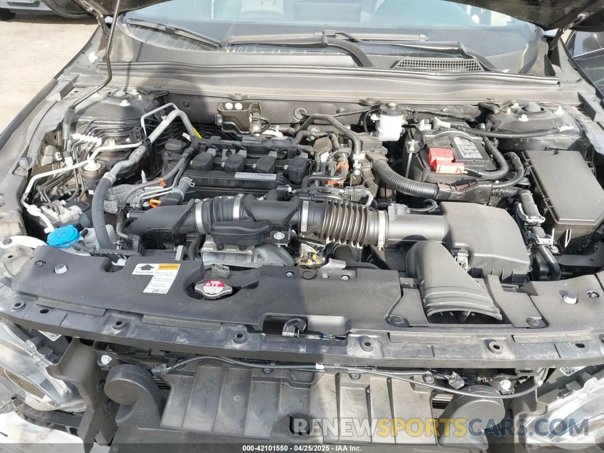 10 fotografías del automóvil dañado 1HGCV1F30LA103456 HONDA ACCORD 2020