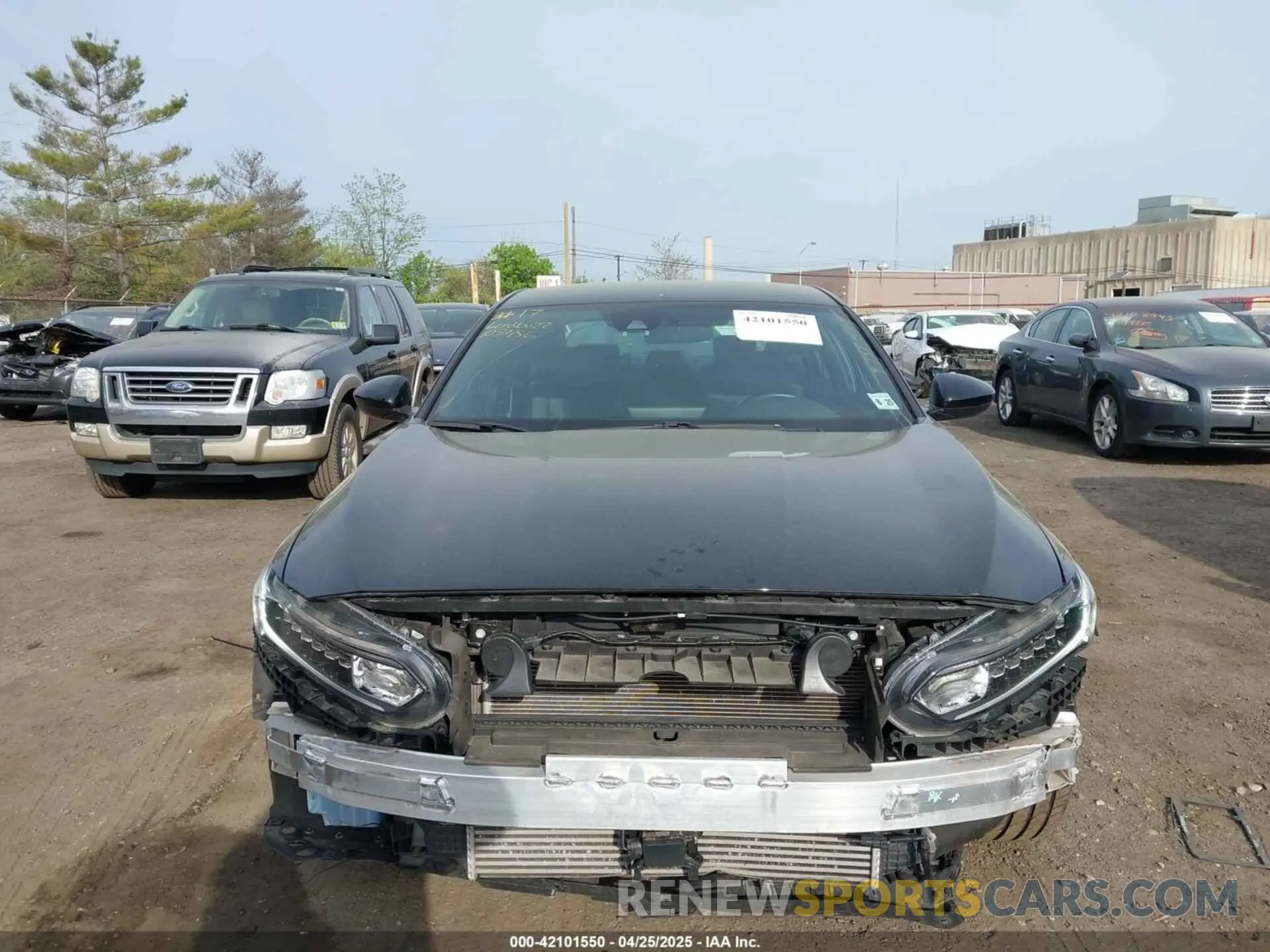12 fotografías del automóvil dañado 1HGCV1F30LA103456 HONDA ACCORD 2020