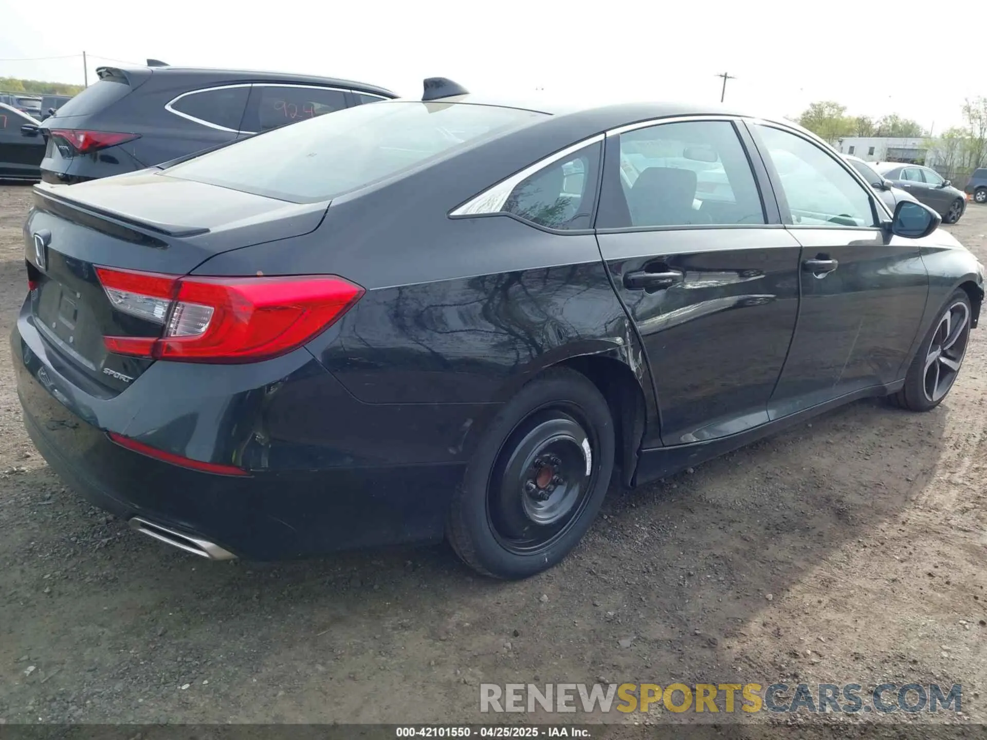 4 fotografías del automóvil dañado 1HGCV1F30LA103456 HONDA ACCORD 2020