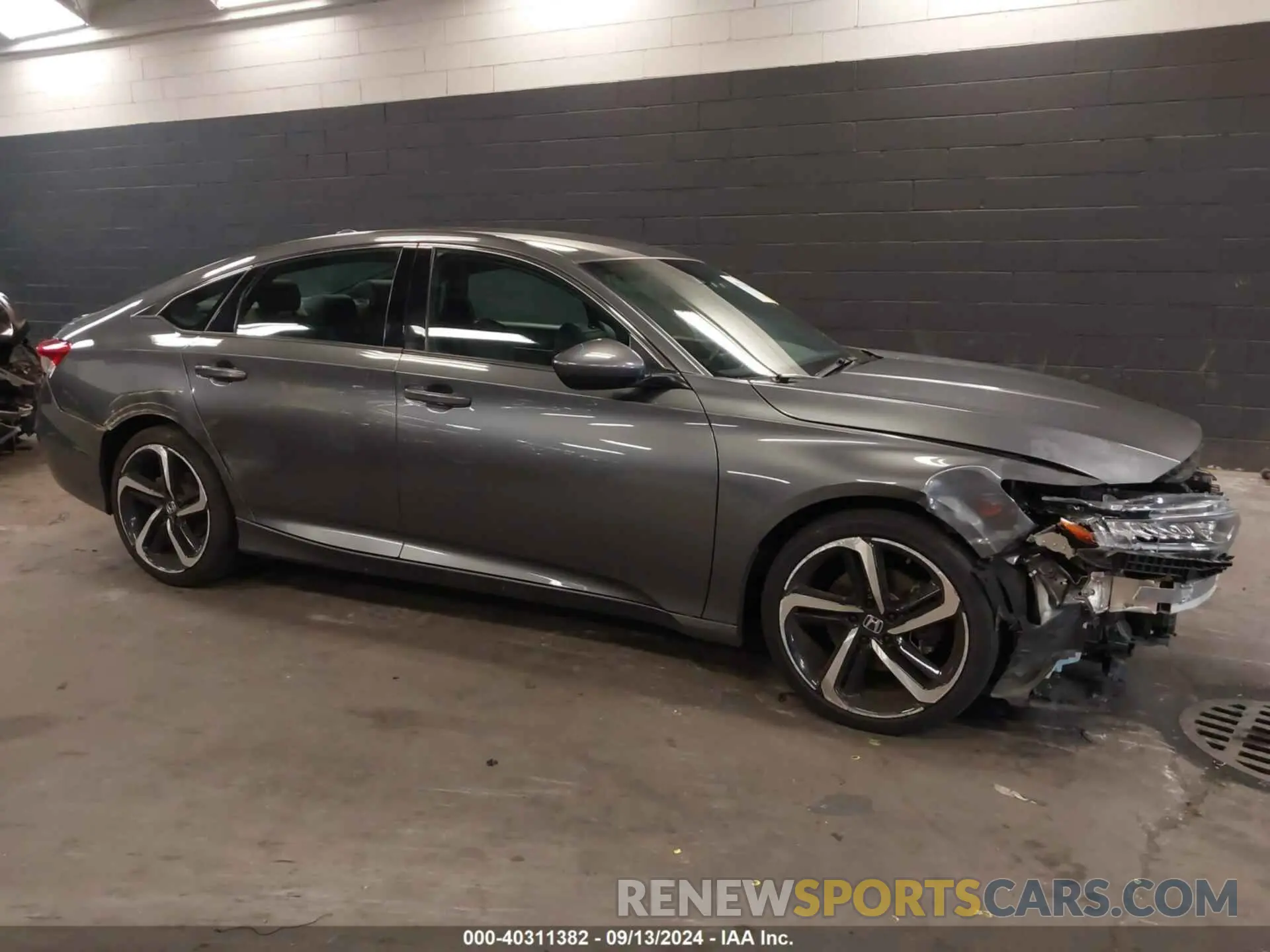 1 fotografías del automóvil dañado 1HGCV1F30LA106602 HONDA ACCORD 2020