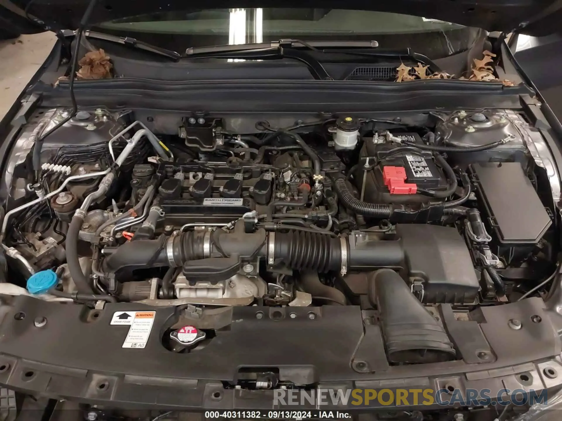 10 fotografías del automóvil dañado 1HGCV1F30LA106602 HONDA ACCORD 2020