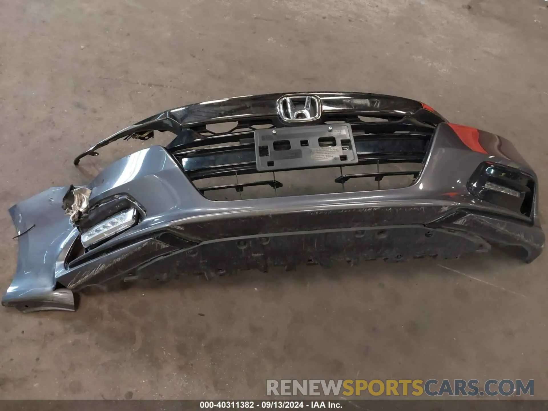 12 fotografías del automóvil dañado 1HGCV1F30LA106602 HONDA ACCORD 2020