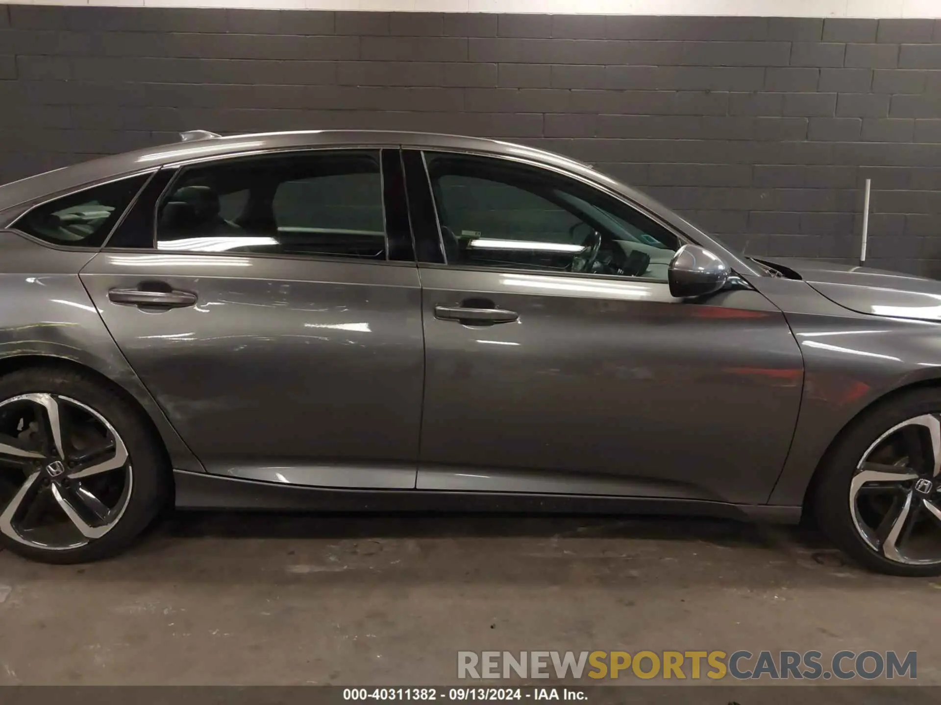 14 fotografías del automóvil dañado 1HGCV1F30LA106602 HONDA ACCORD 2020