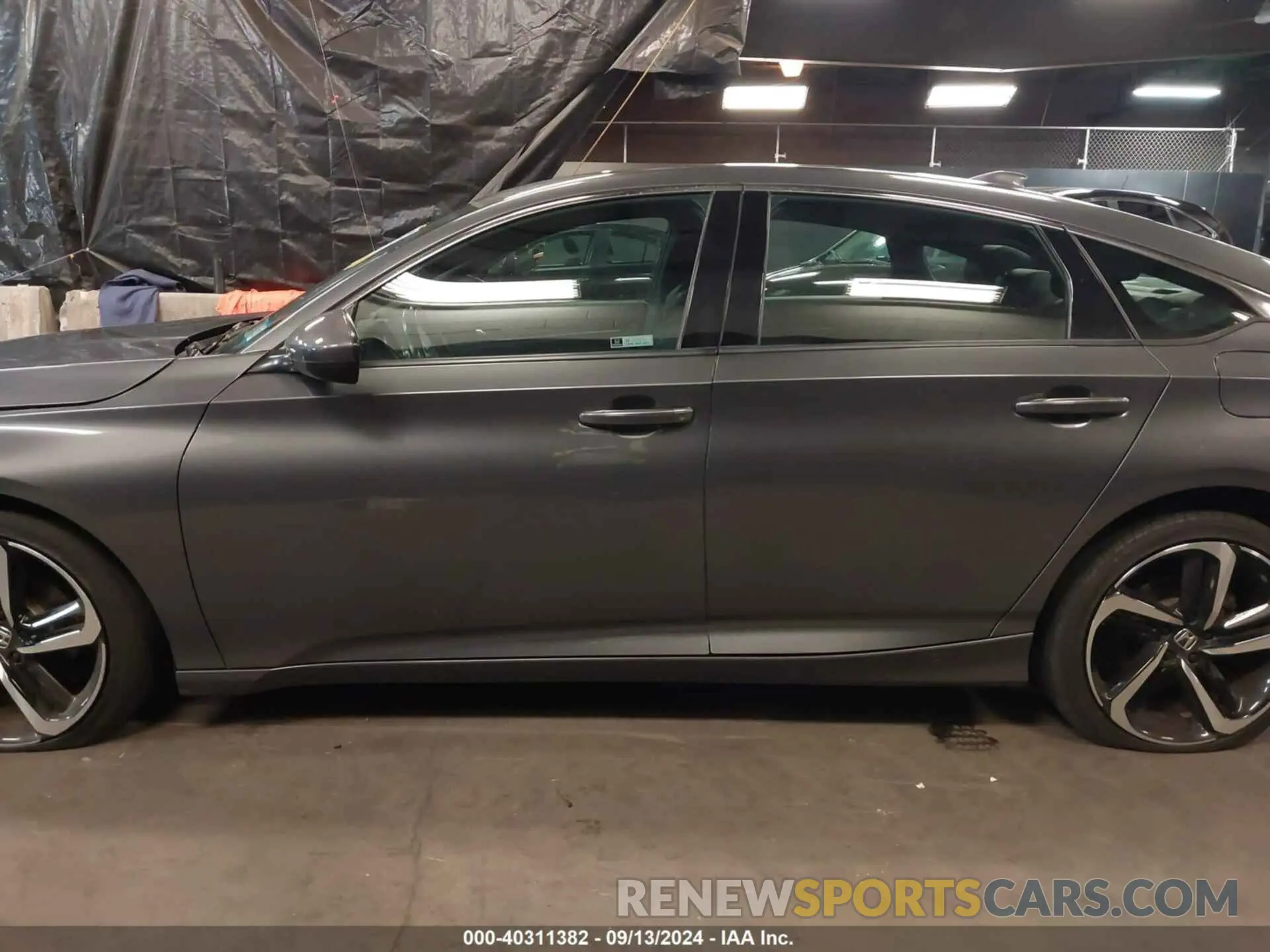 15 fotografías del automóvil dañado 1HGCV1F30LA106602 HONDA ACCORD 2020