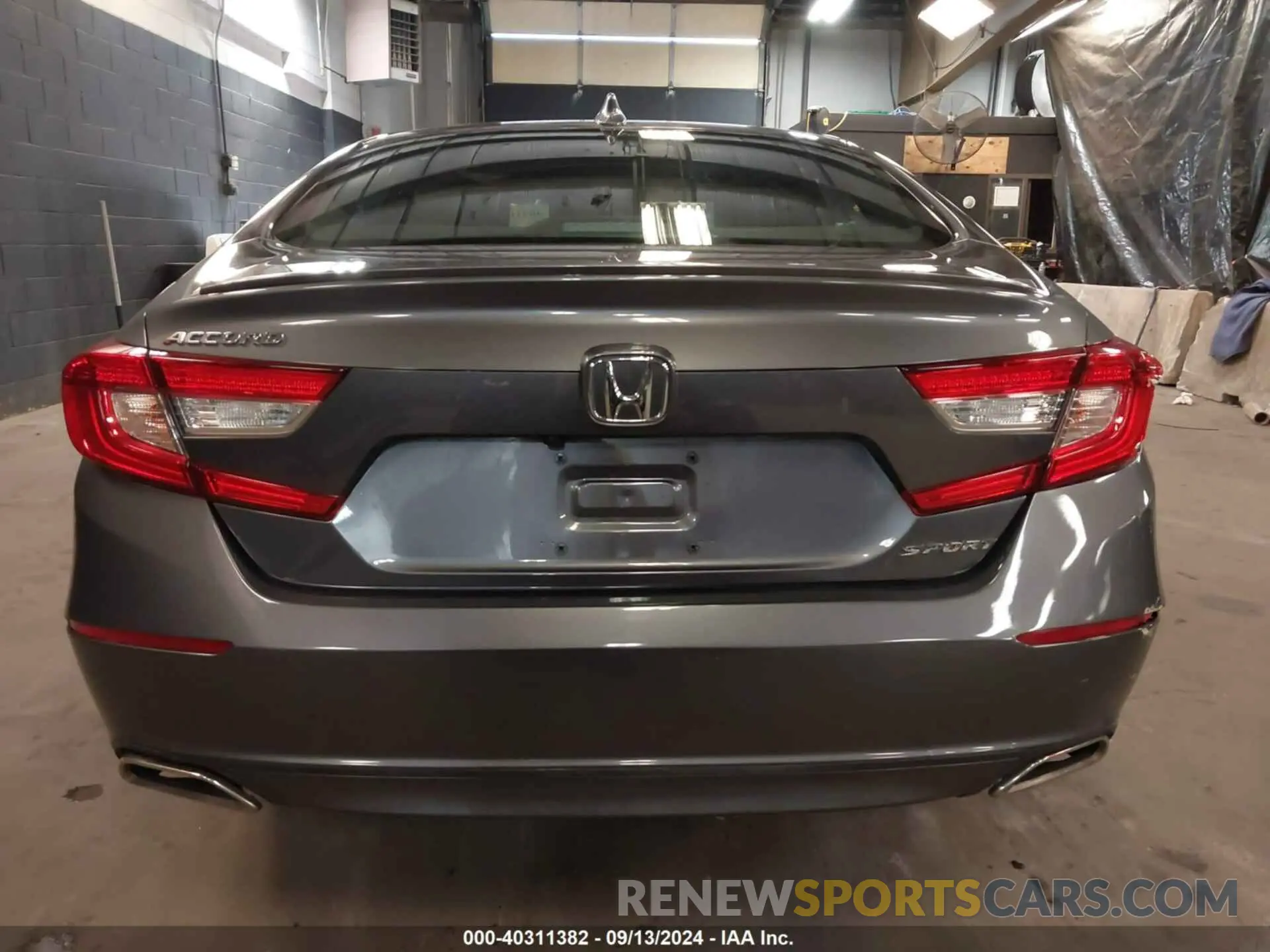 17 fotografías del automóvil dañado 1HGCV1F30LA106602 HONDA ACCORD 2020