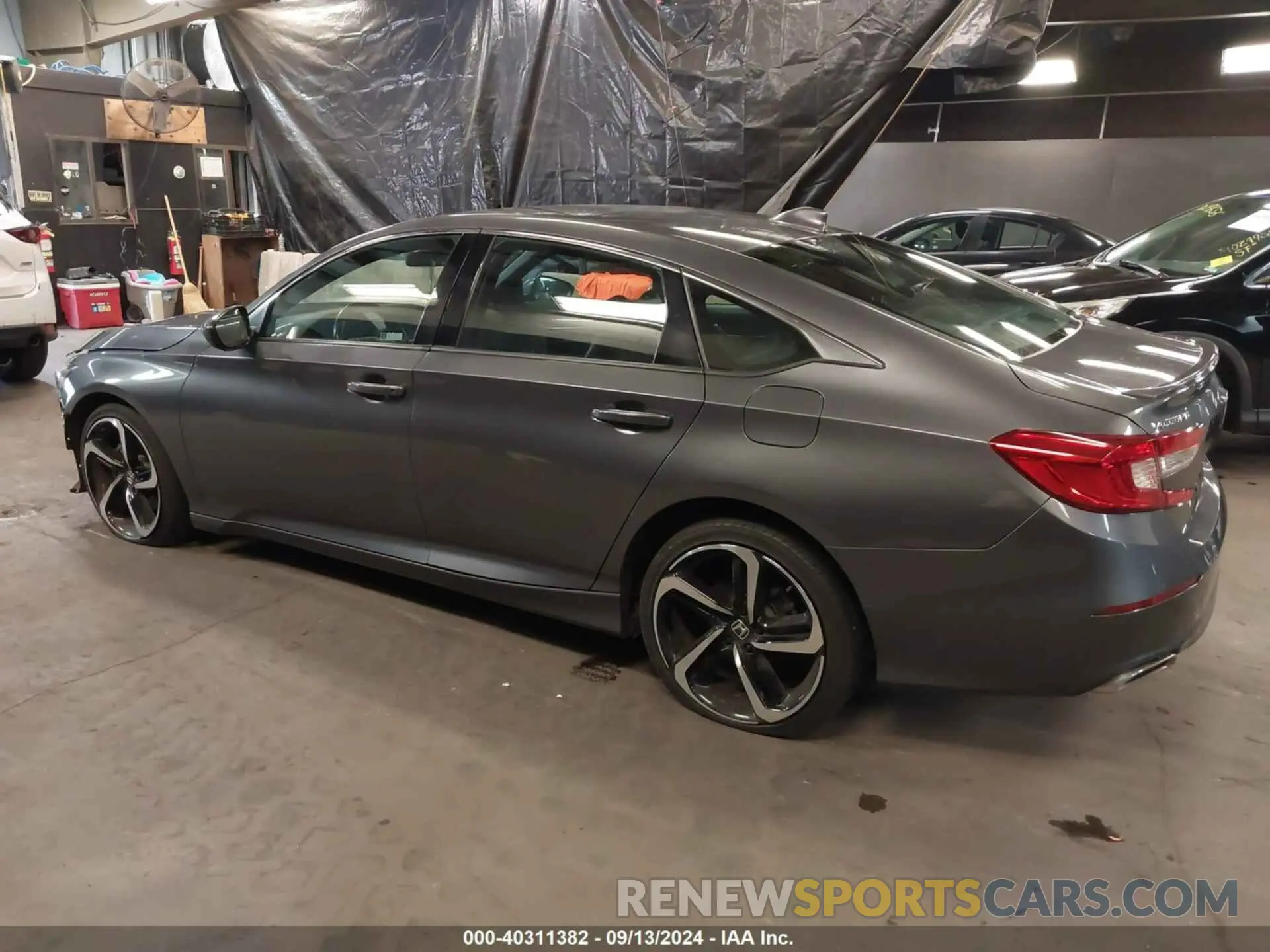3 fotografías del automóvil dañado 1HGCV1F30LA106602 HONDA ACCORD 2020