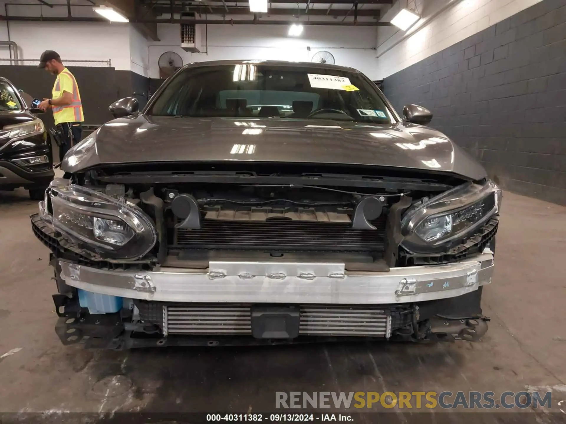 6 fotografías del automóvil dañado 1HGCV1F30LA106602 HONDA ACCORD 2020