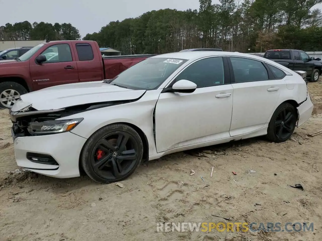 1 fotografías del automóvil dañado 1HGCV1F30LA119494 HONDA ACCORD 2020